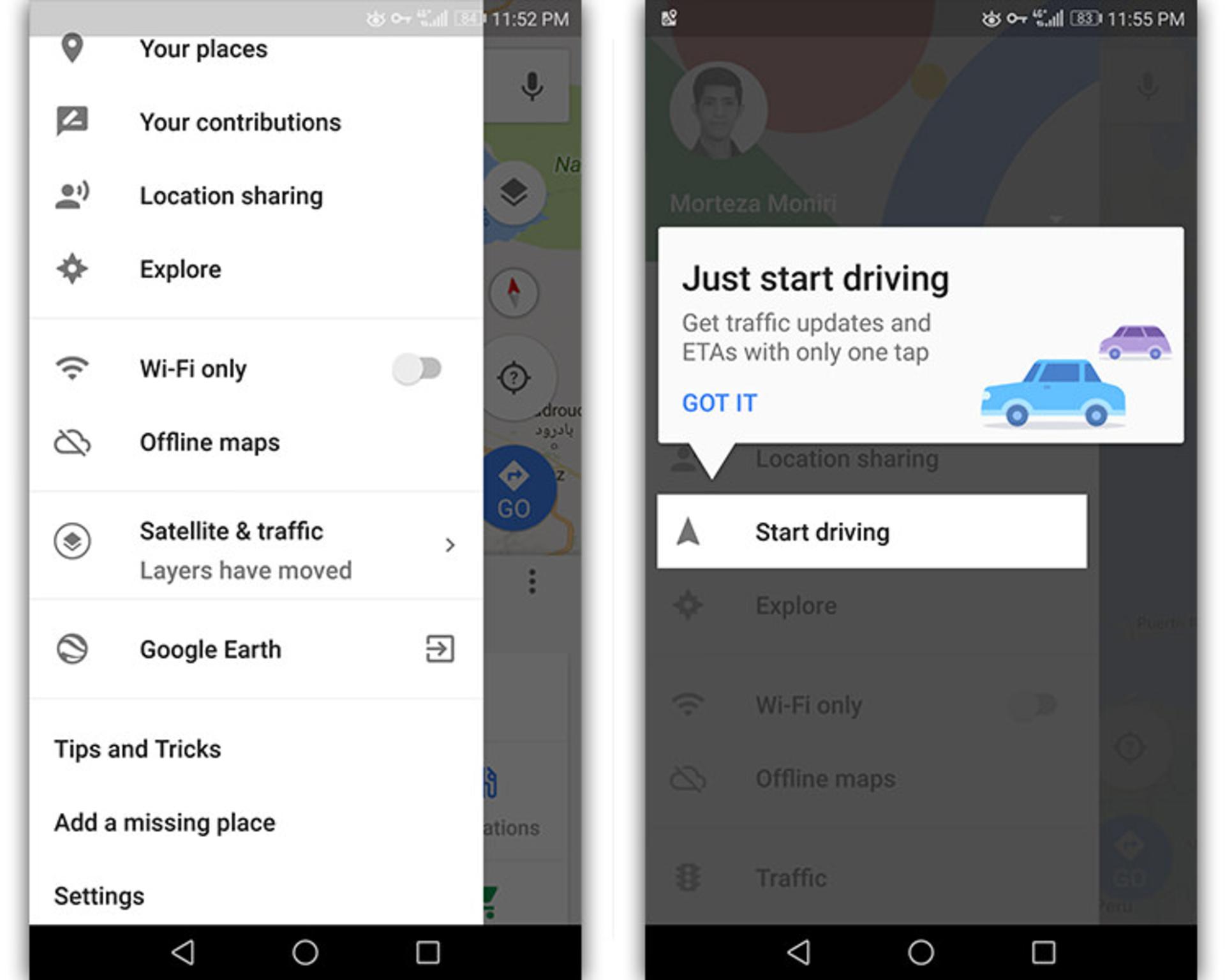 آموزش نقشه گوگل/google/ maps
