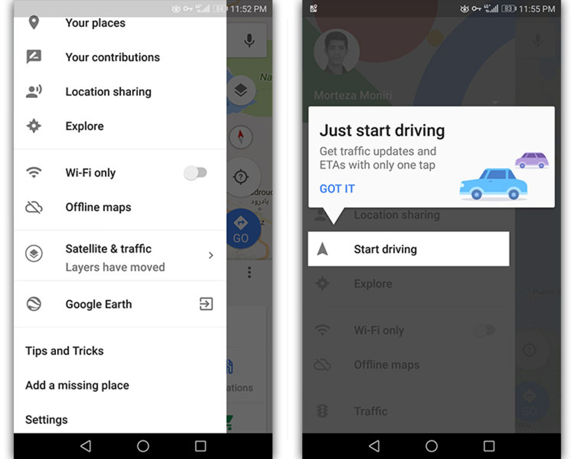 آموزش نقشه گوگل/google/ maps