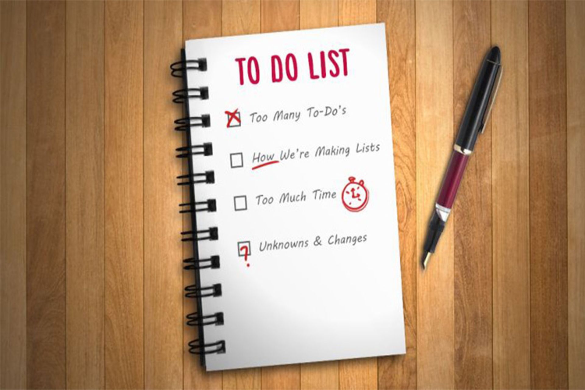 to do list