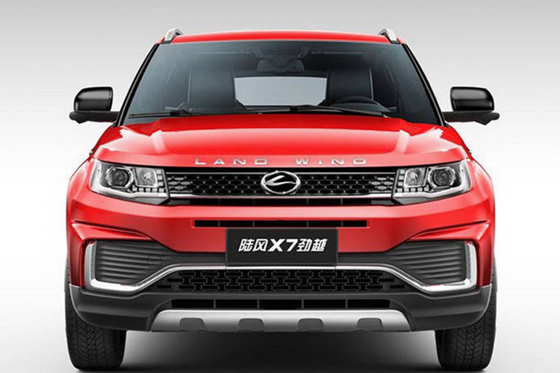 لندویند / Landwind X7