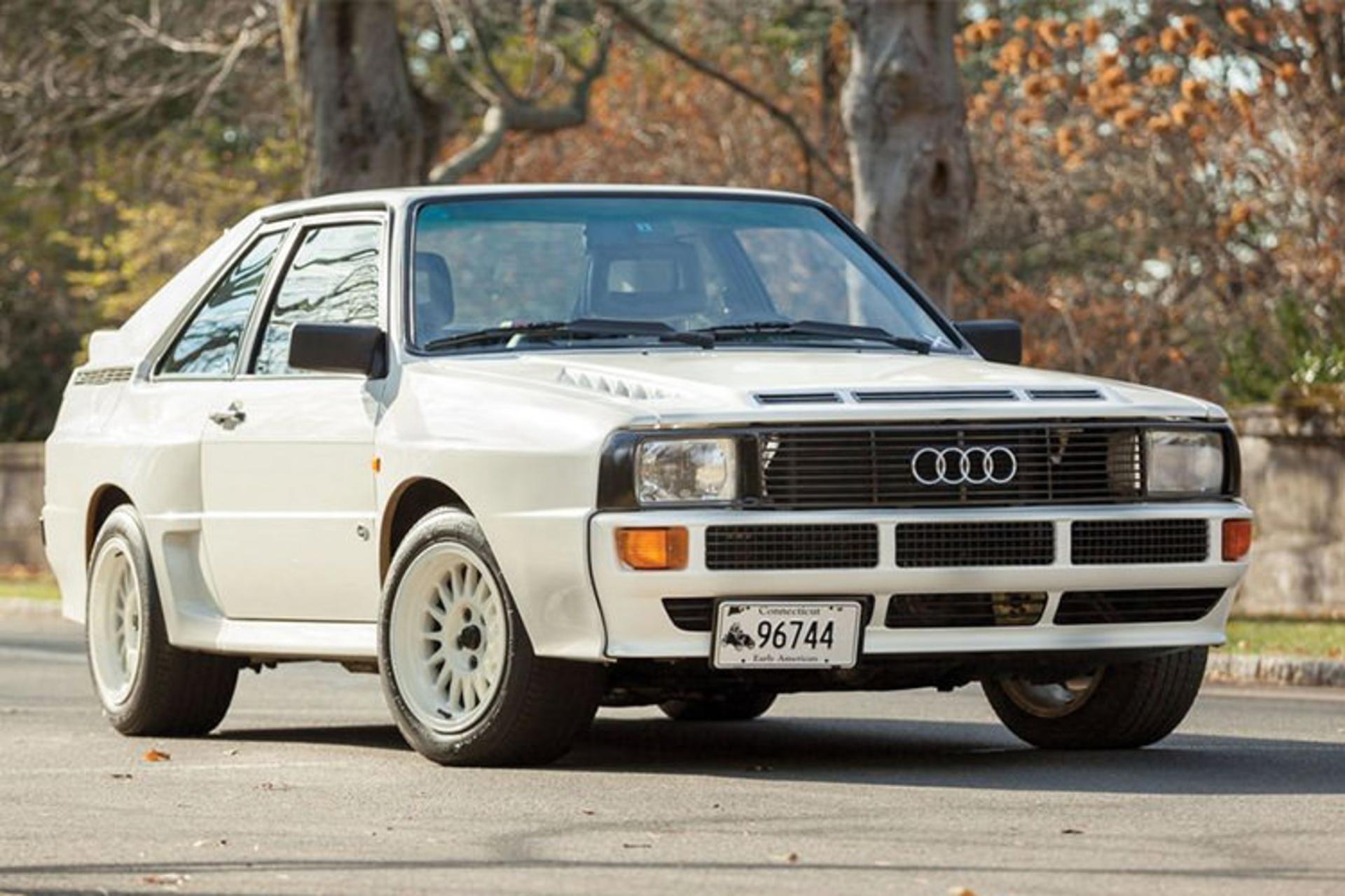 آئودی کواترو اسپرت / Audi Quattro Sport