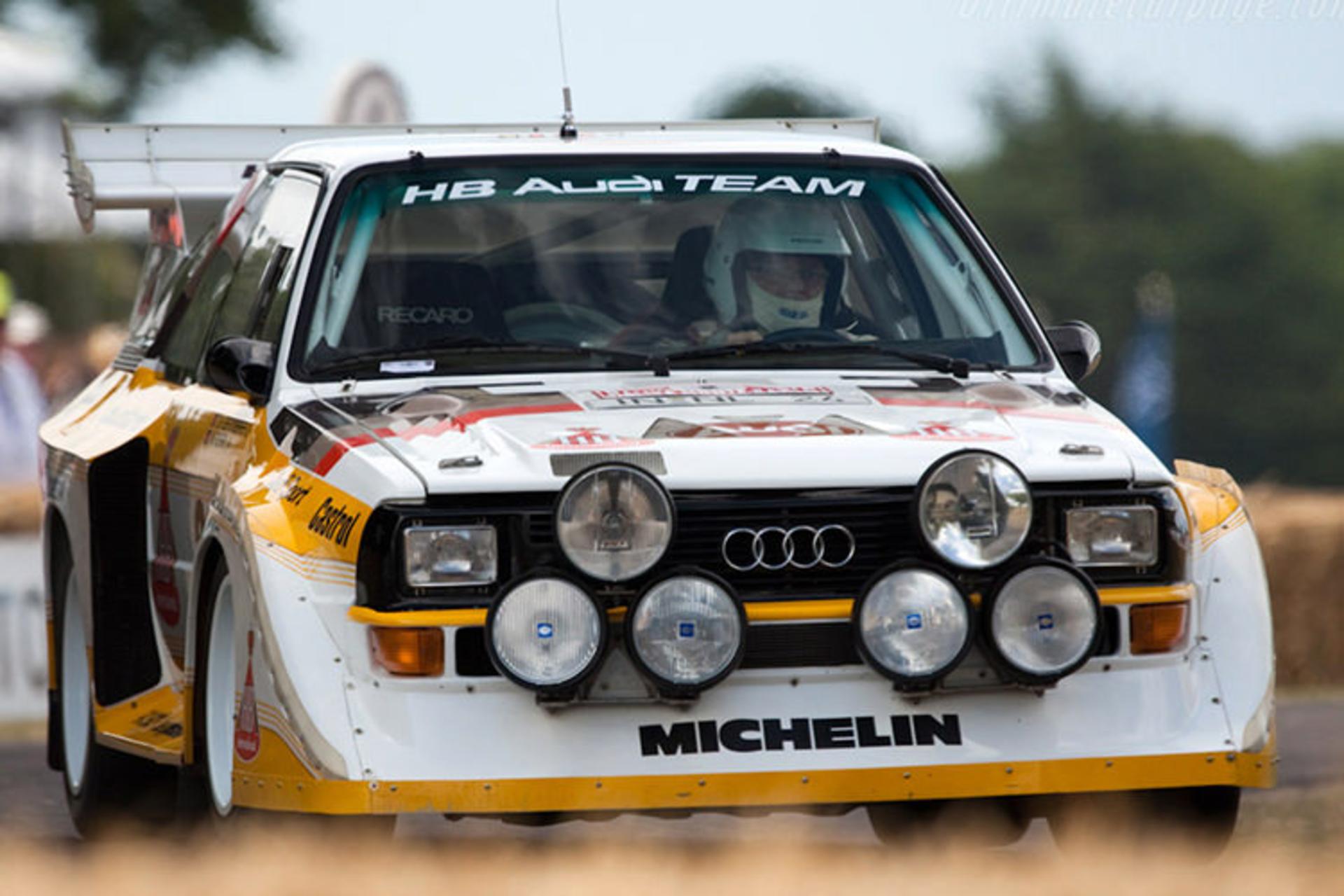 آئودی کواترو اسپرت / Audi Quattro Sport
