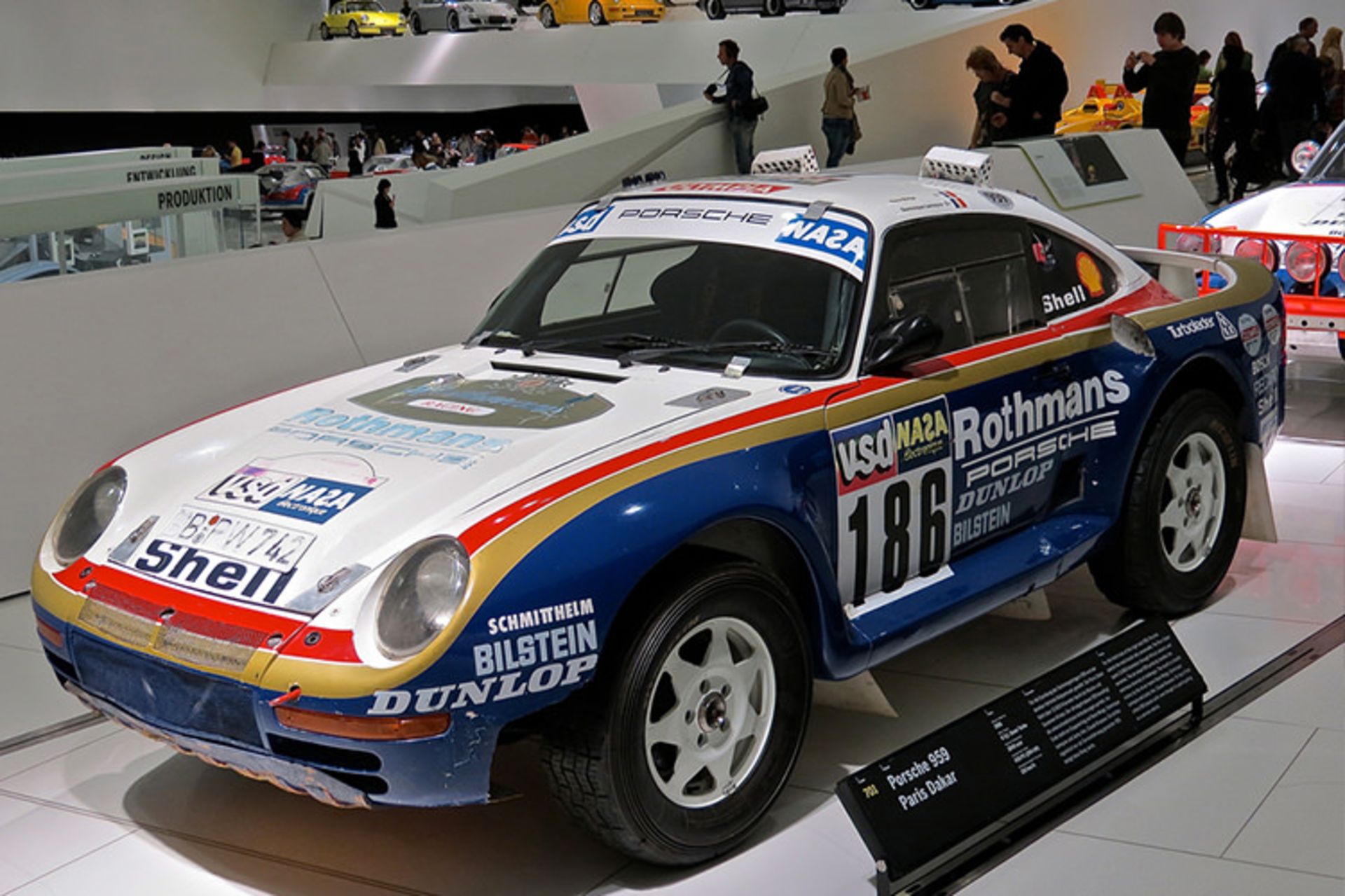 پورشه / Porsche 959