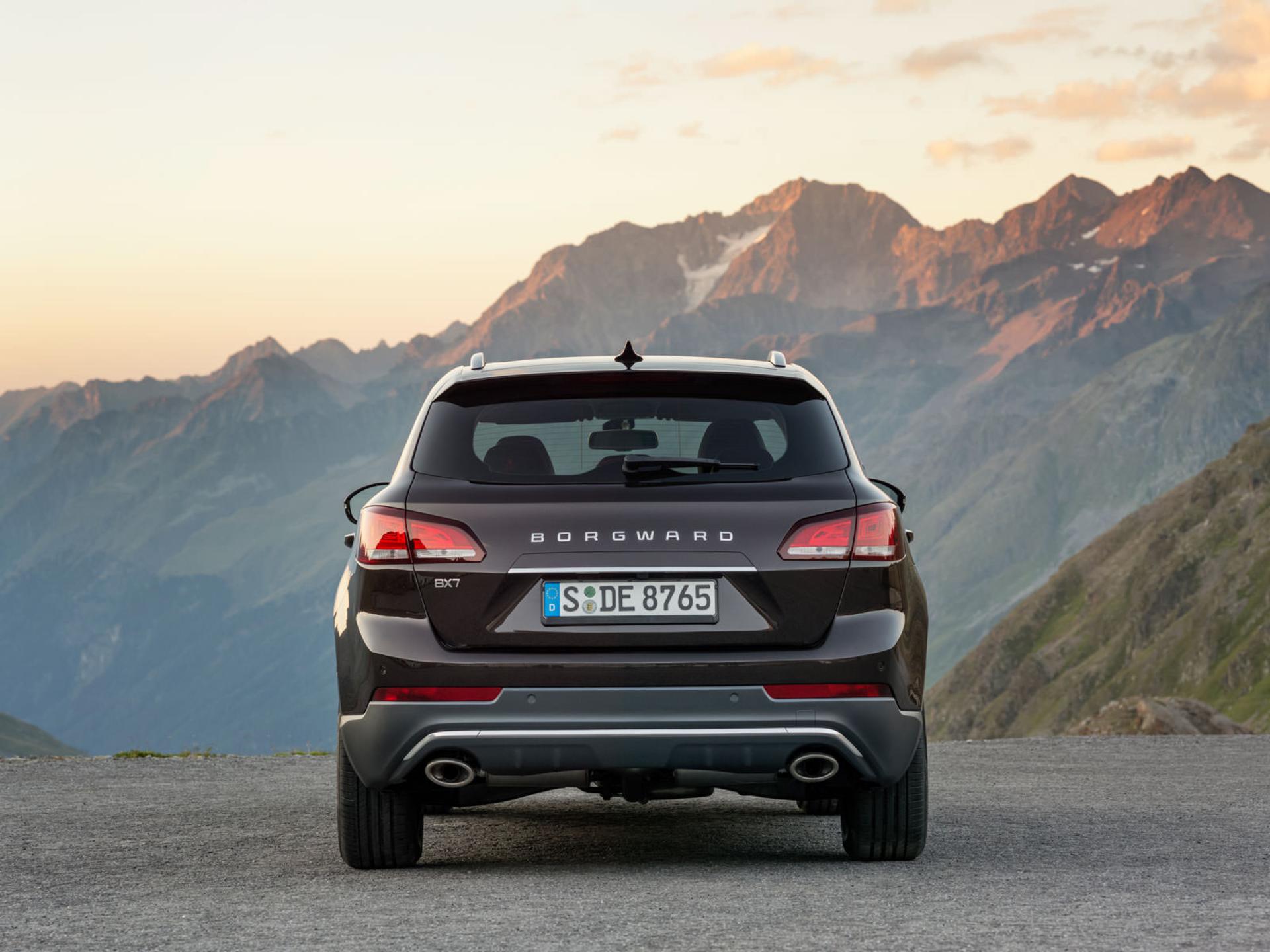 borgward bx7