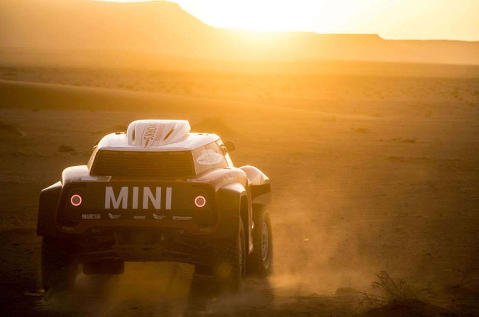 مرجع متخصصين ايران ميني باگي رالي / MINI Buggy Rally