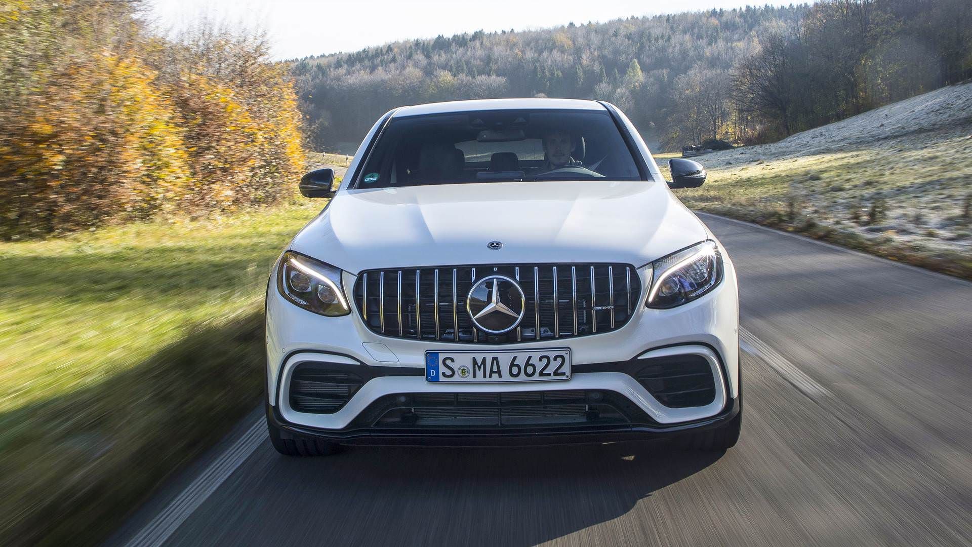 مرسدس AMG GLC63 کوپه 2018
