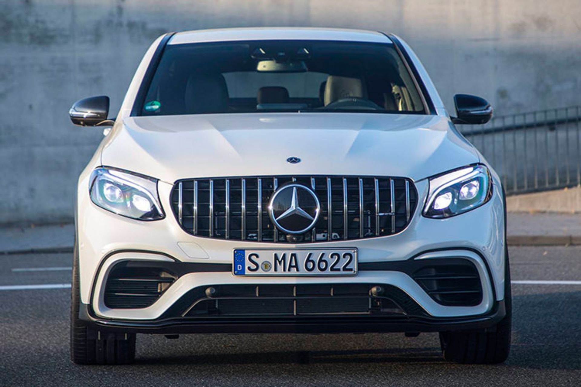 مرسدس AMG GLC63 کوپه 2018