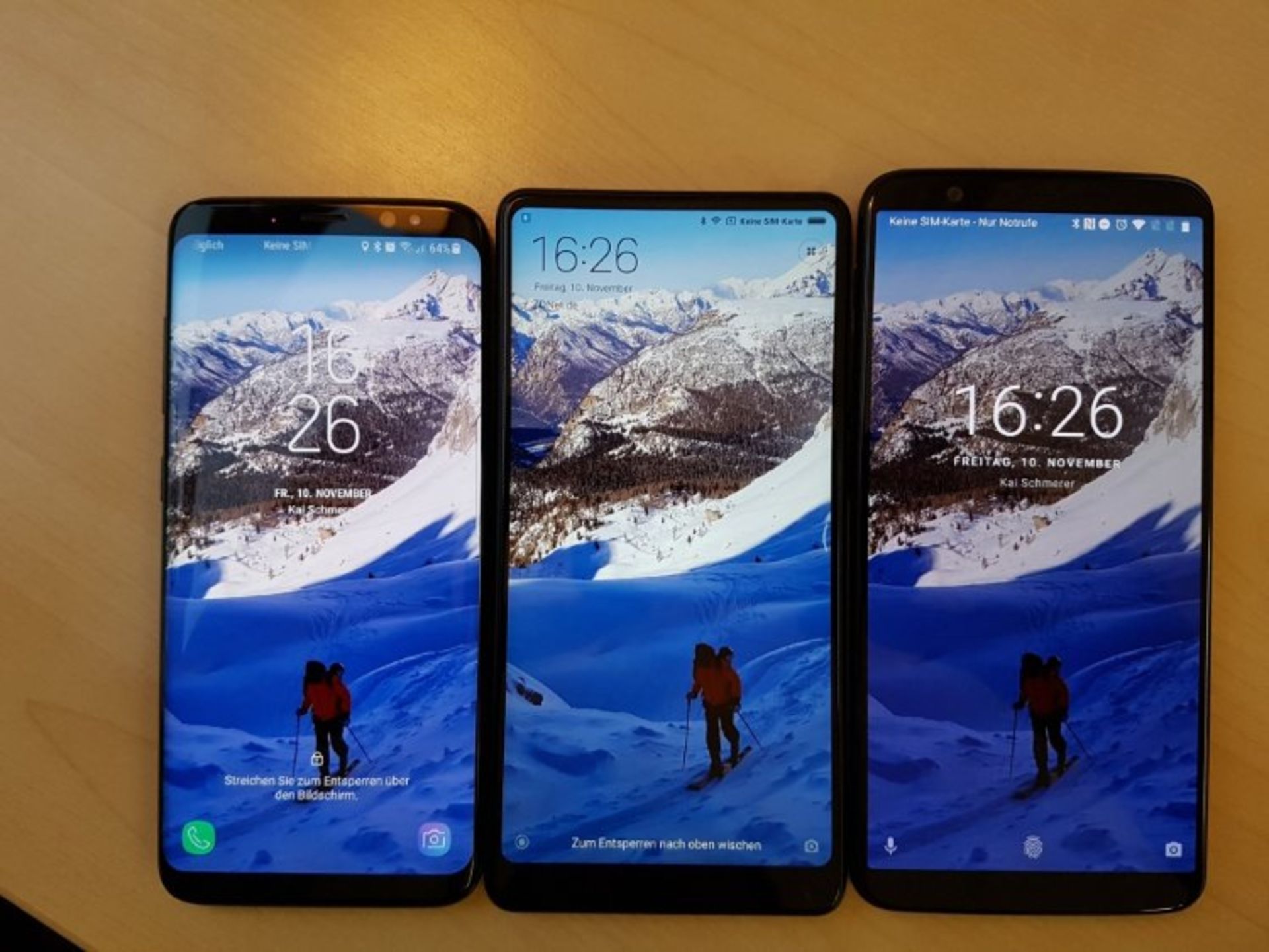 مشخصات وان پلاس 5T