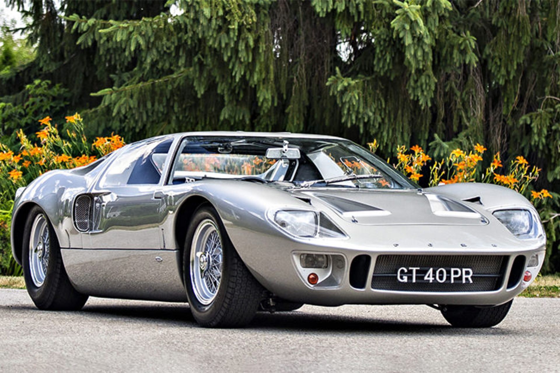 Ford GT40 MK 1 / فورد جی تی 40
