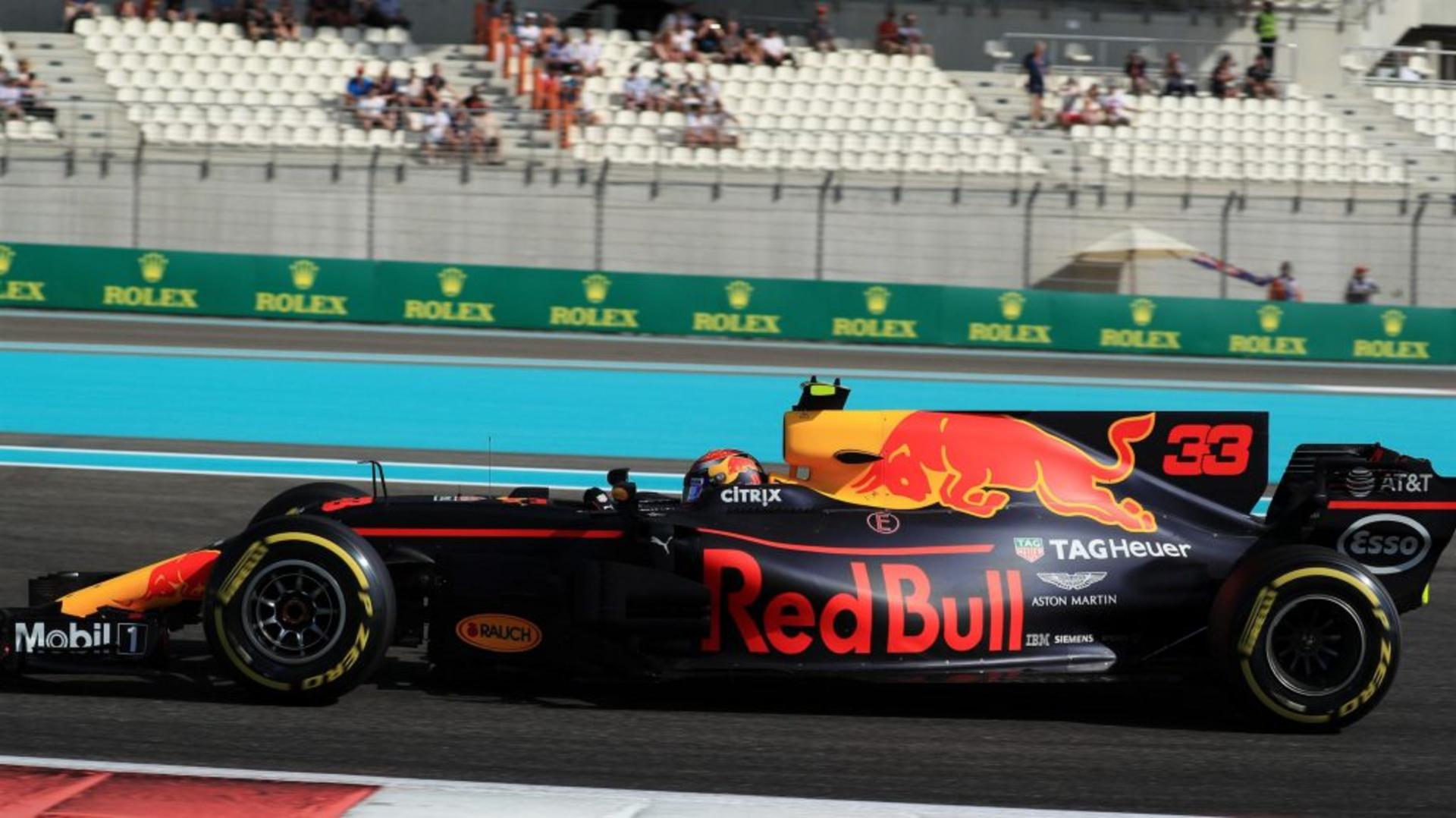 F1 Abu Dhabi 2017 
