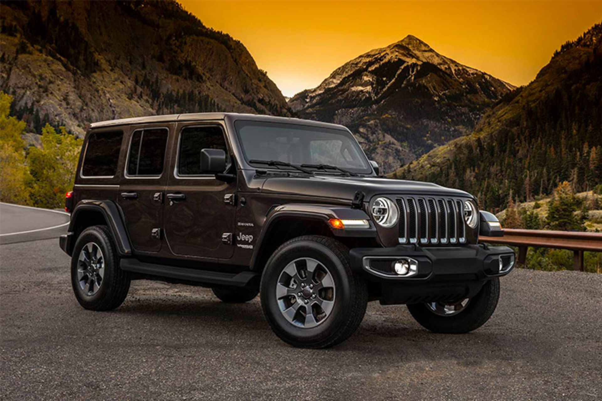Jeep wrangler 2018