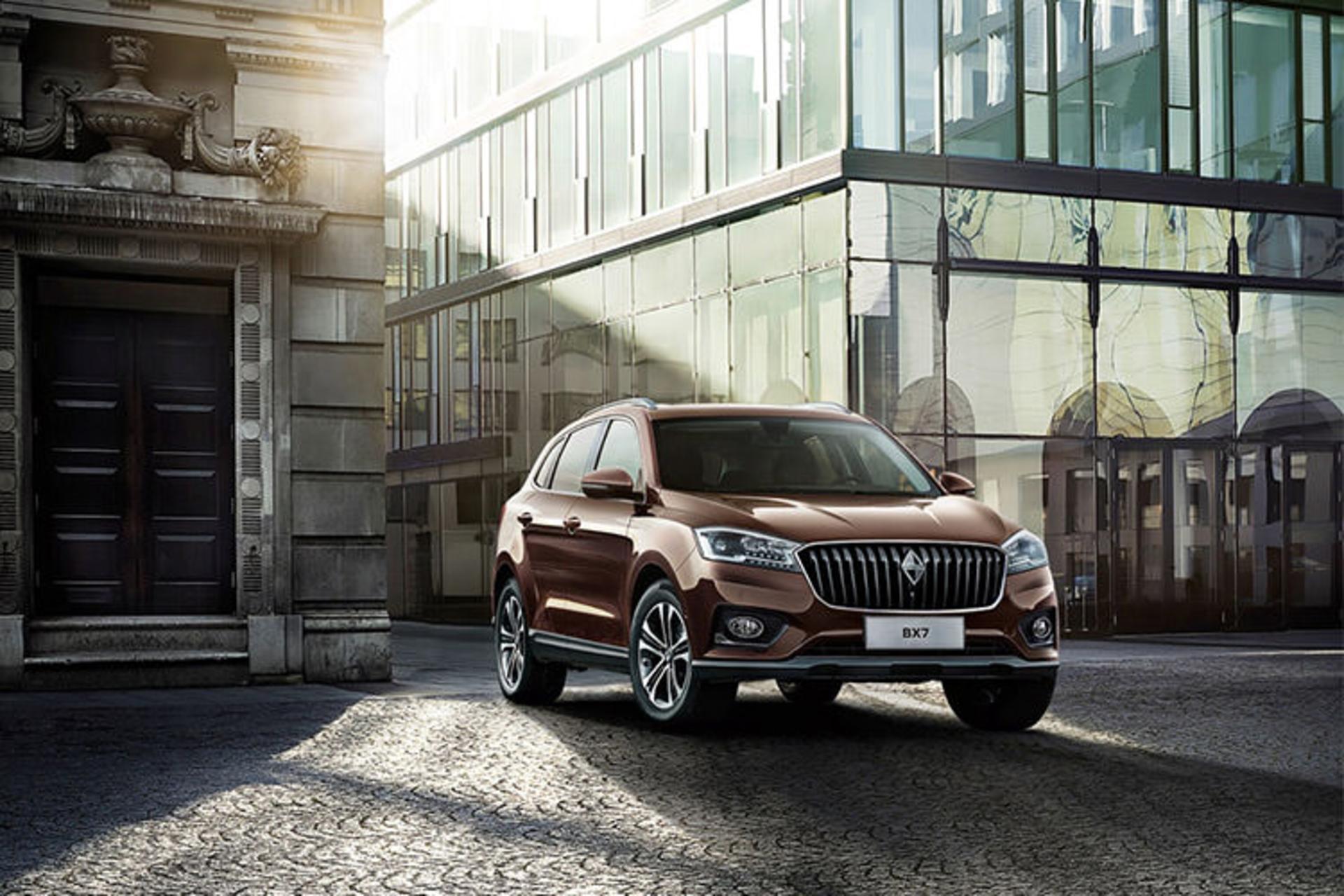 borgward bx7