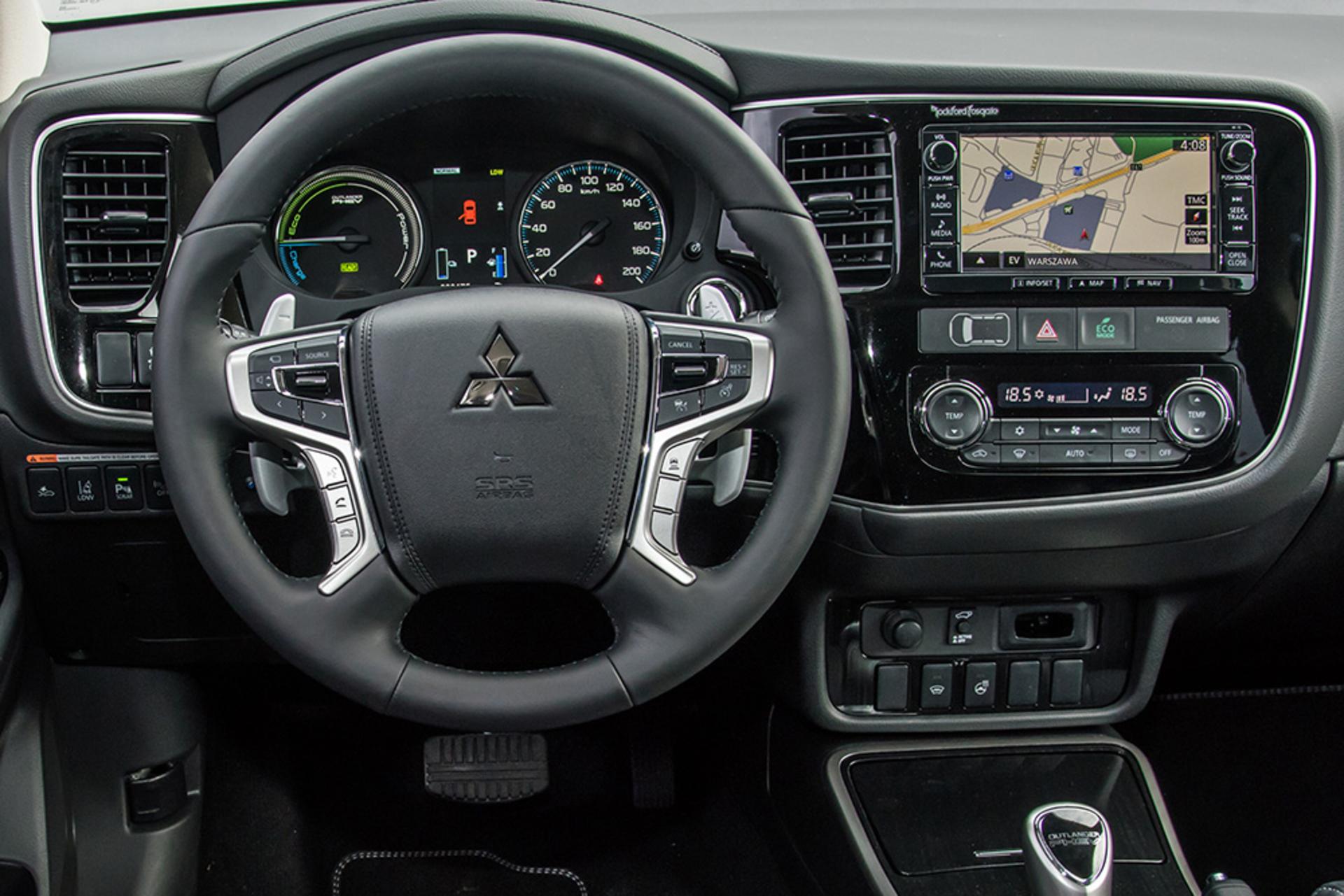 Mitsubishi Outlander 2017 / میتسوبیشی اوتلندر ۲۰۱۷