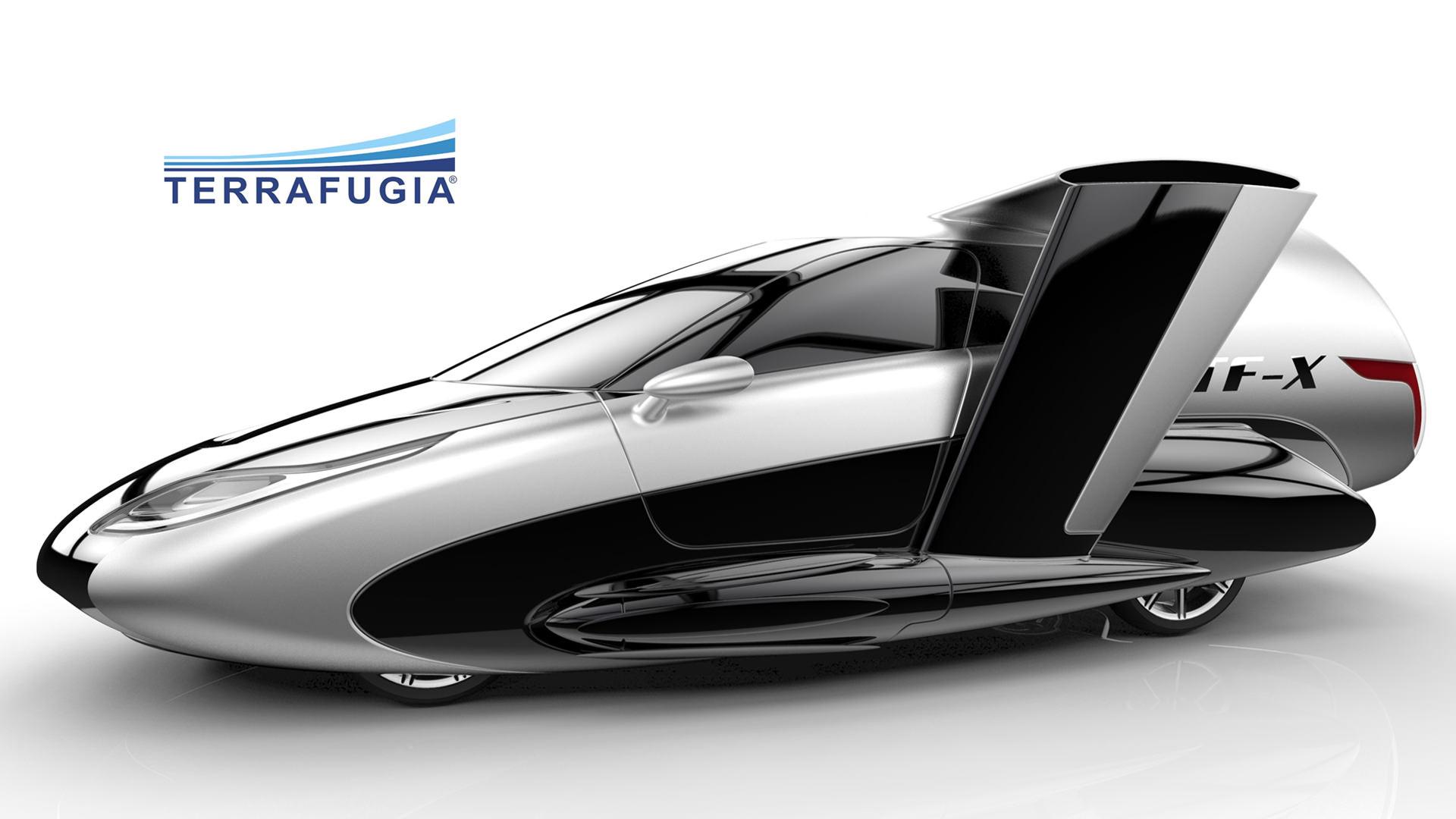 جیلی - خودروی پرنده ترافوگیا / Geely Terrafugia
