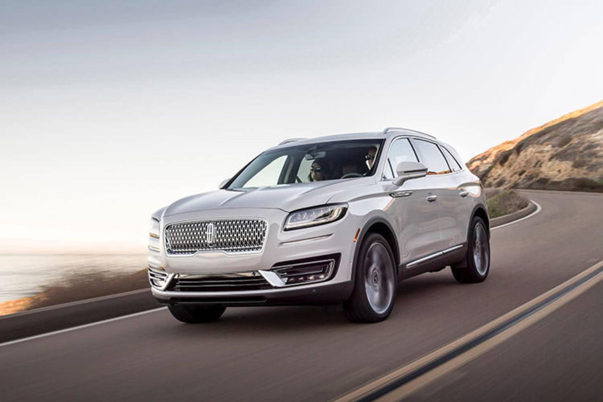 لینکلن ناتیلوس lincoln nautilus 2019 