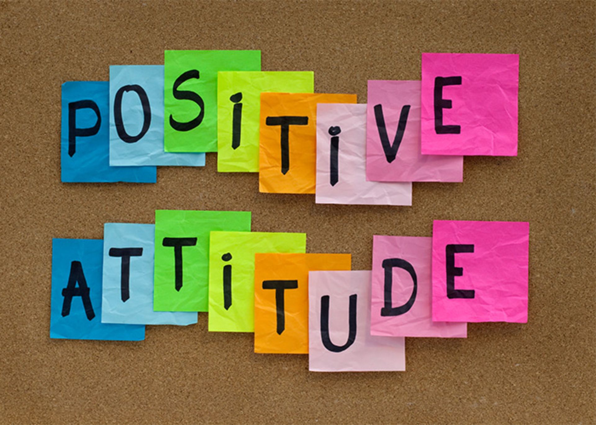 positive attitude