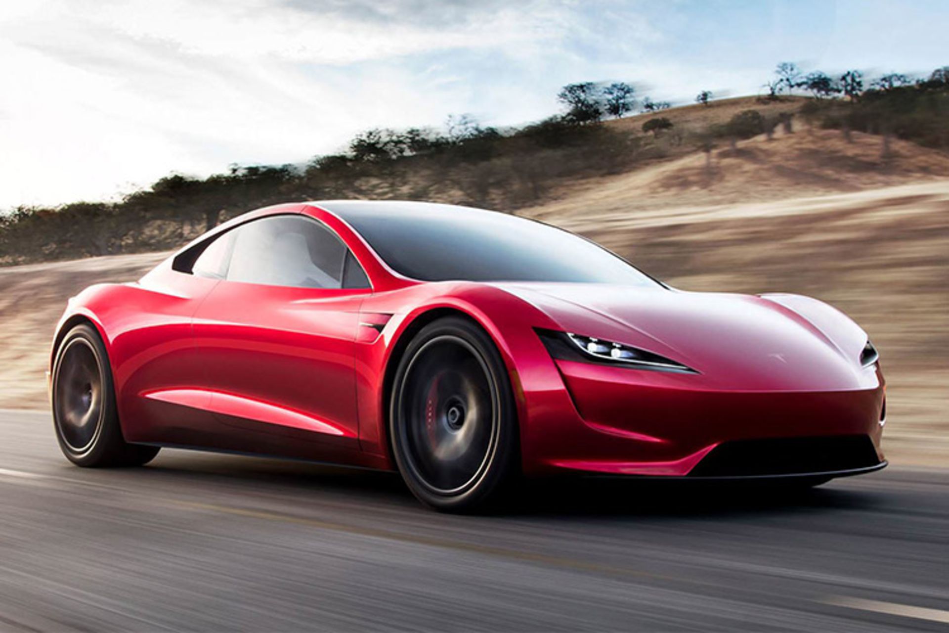 تسلا رودستر tesla roadster 2020