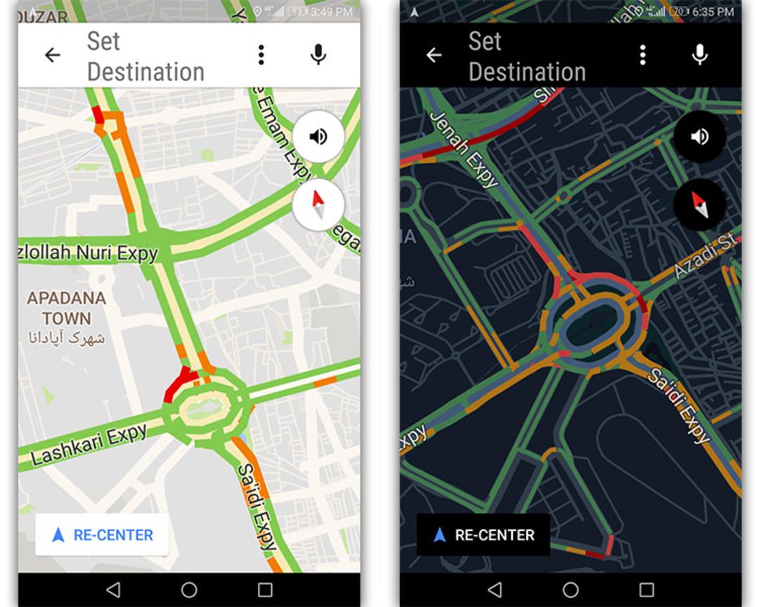 آموزش نقشه گوگل/google/ maps