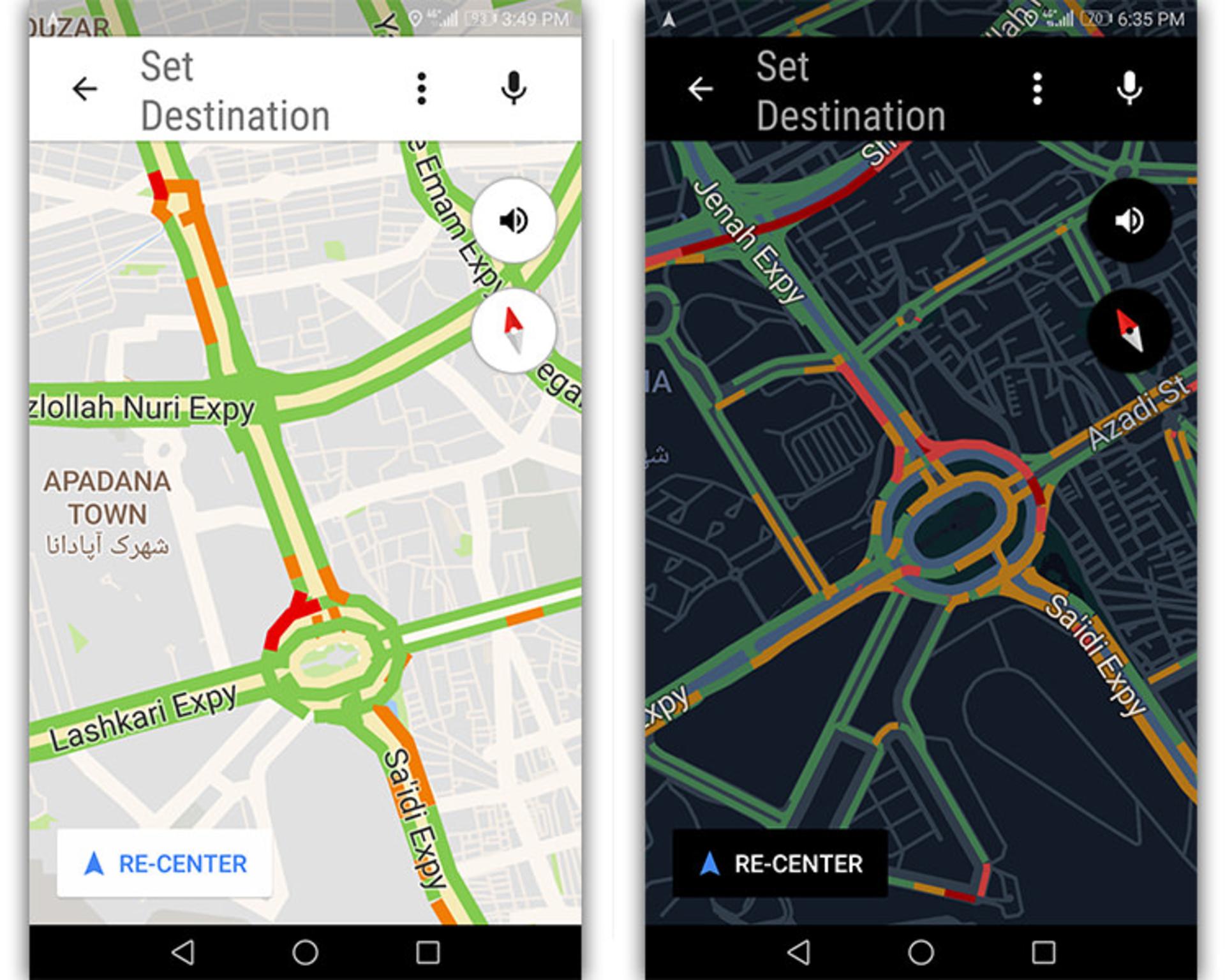 آموزش نقشه گوگل/google/ maps