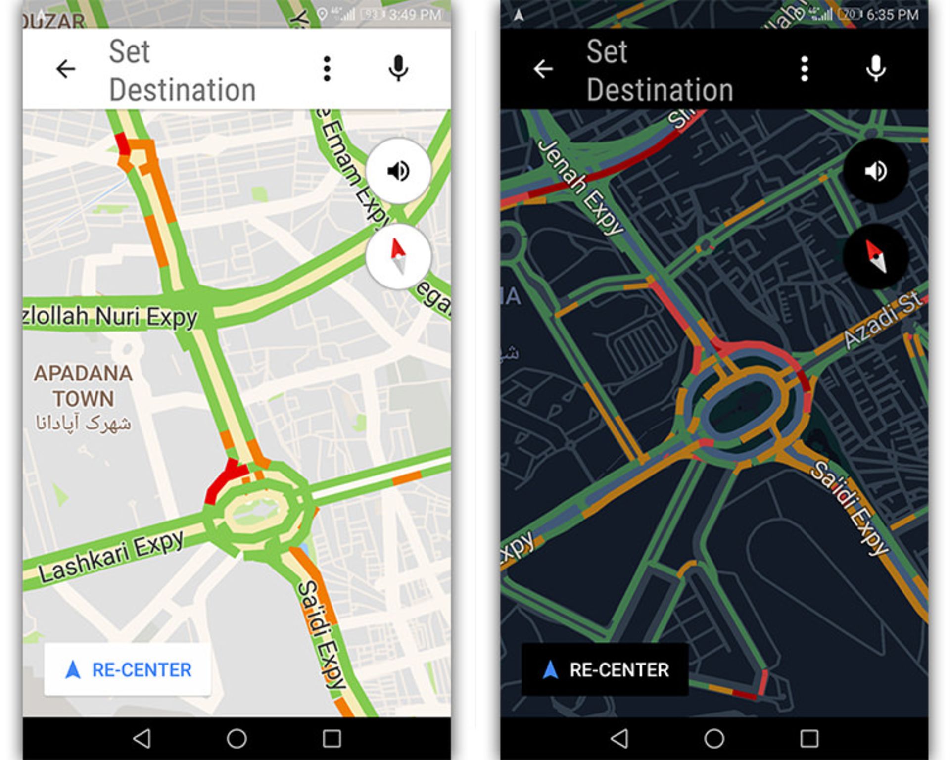آموزش نقشه گوگل/google/ maps