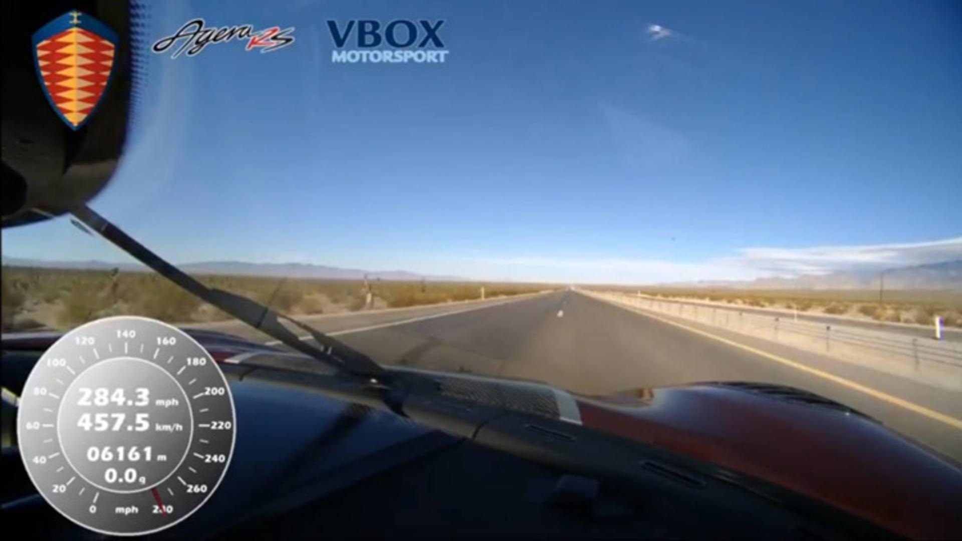 koenigsegg record