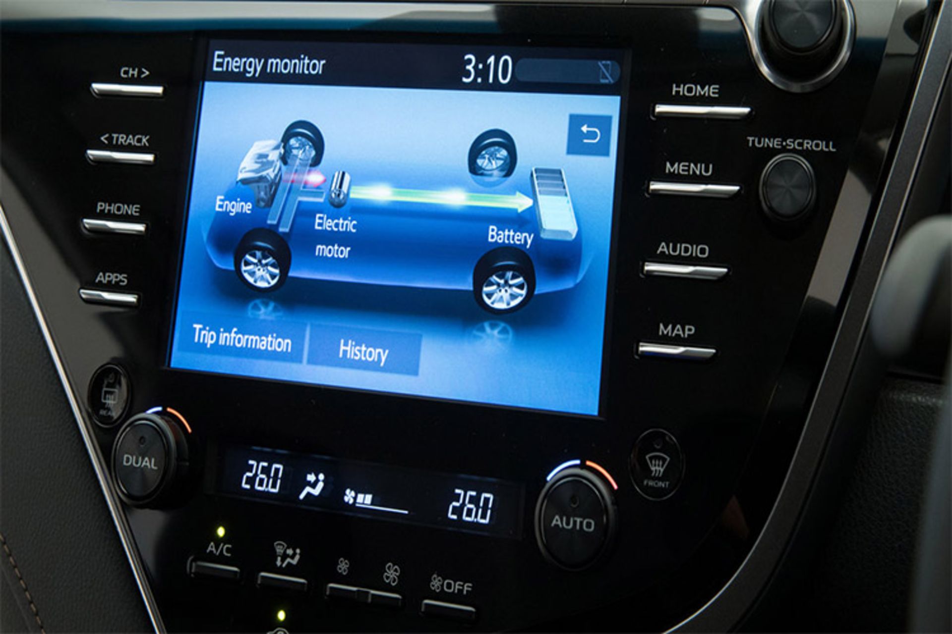 تویوتا کمری ۲۰۱۸