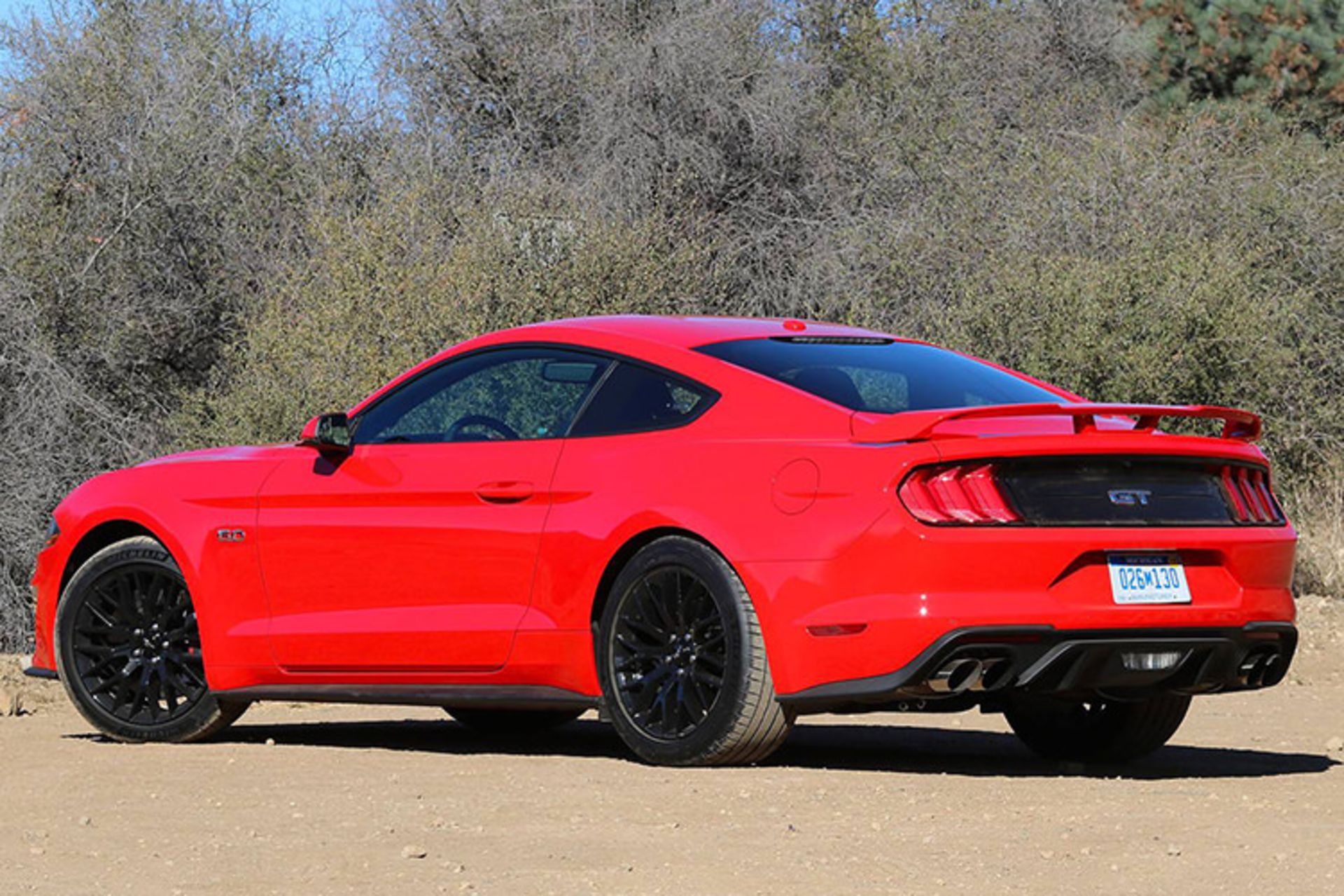 فورد موستانگ 2018 / FORD MUSTANG