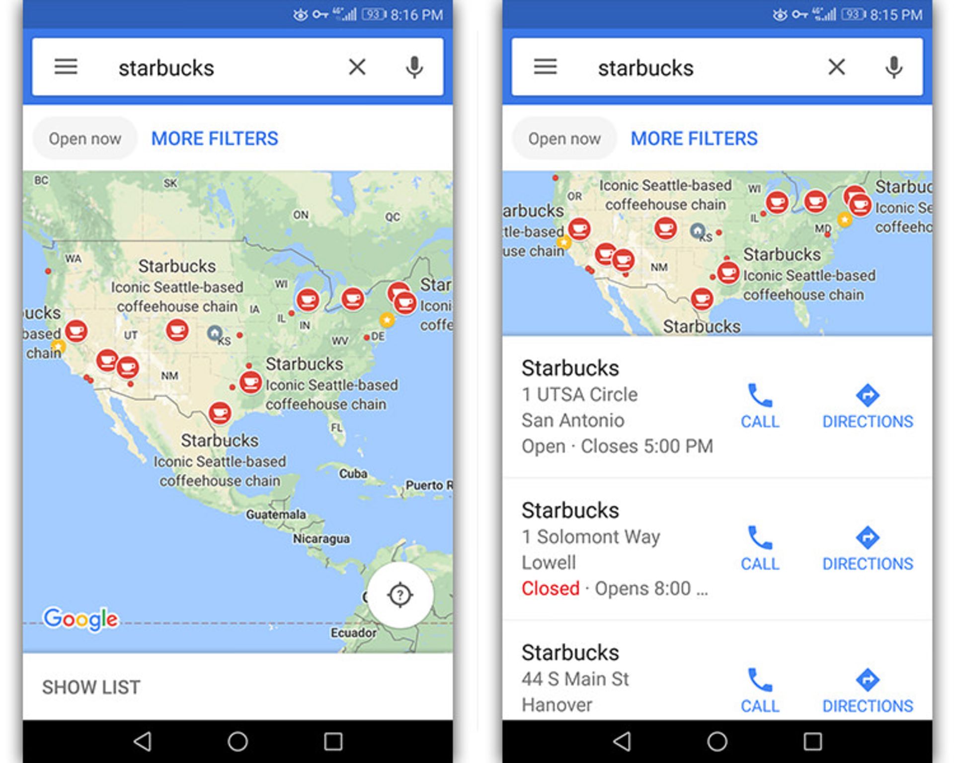 آموزش نقشه گوگل/google/ maps