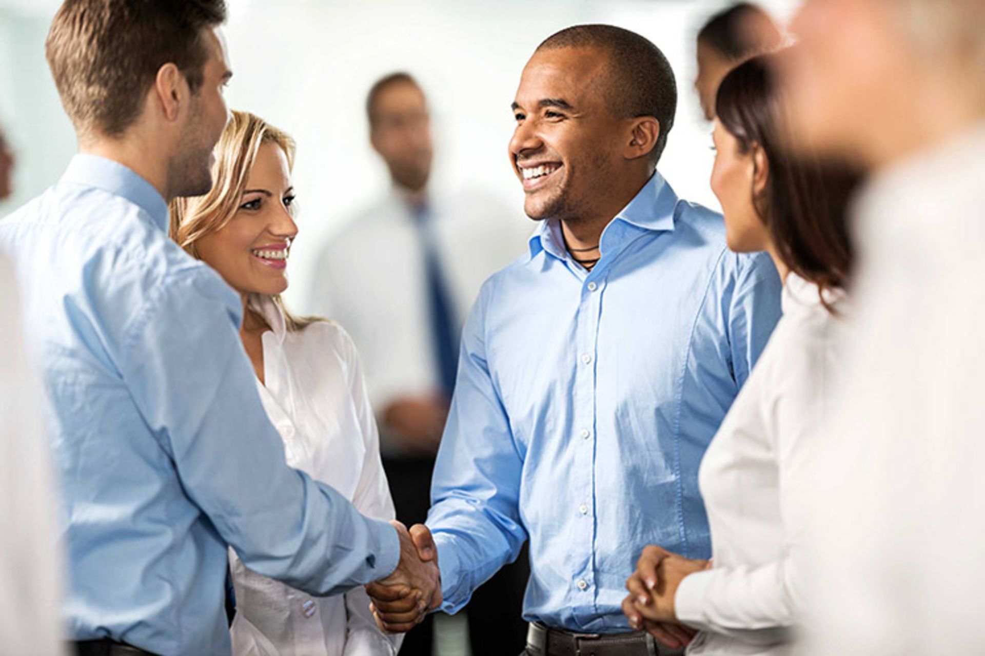 رفتار همکاران در محل کار