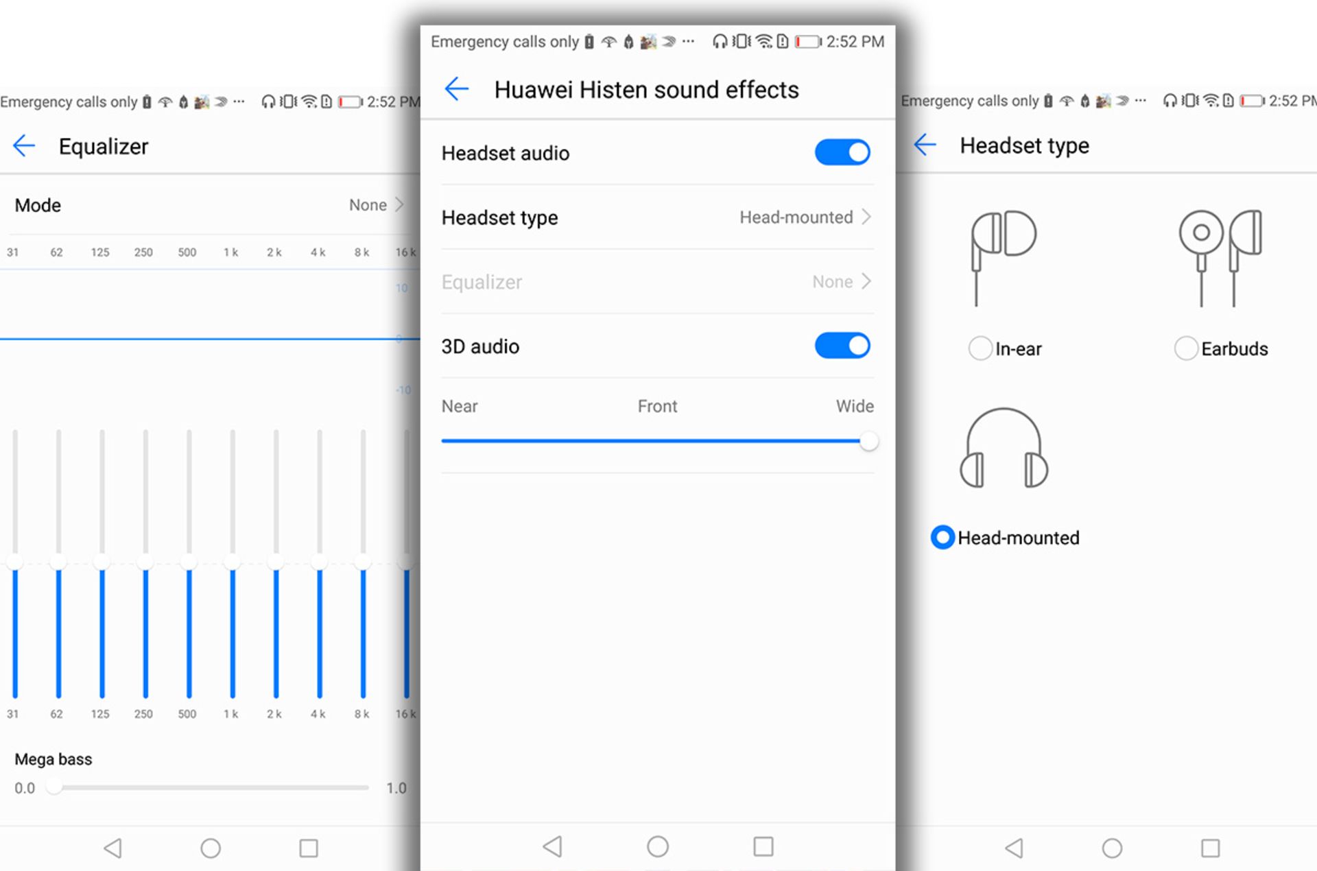 قابلیت‌های صوتی میت ۱۰