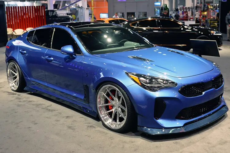 kia stinger widebody