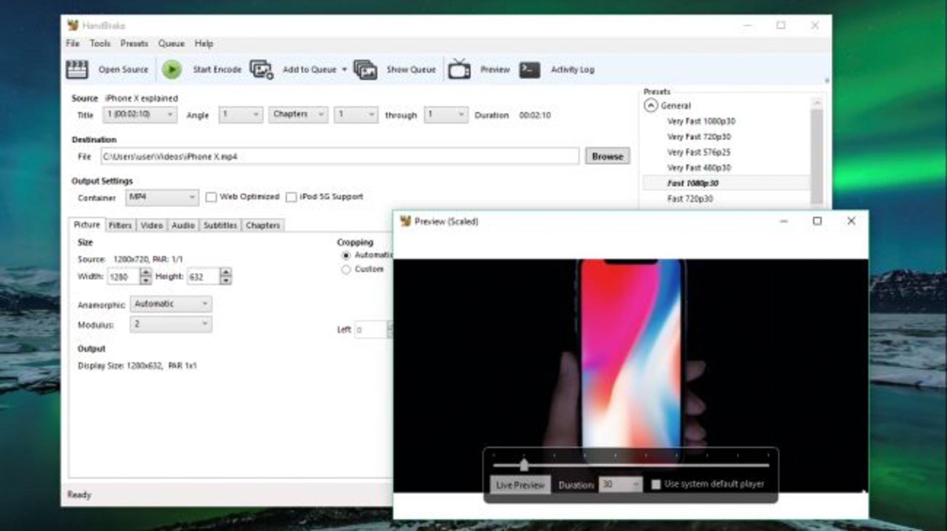 تبدیل ویدئو video converter