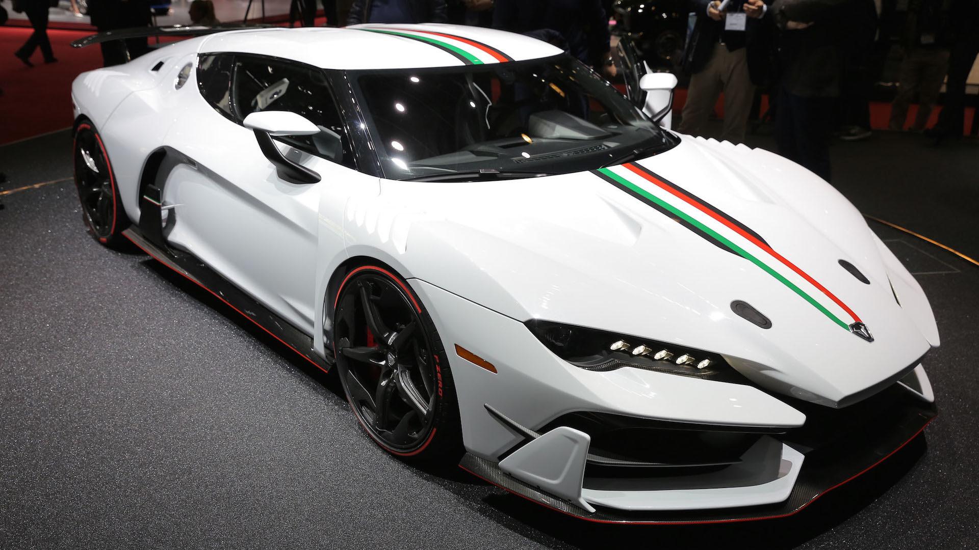 ایتال دیزاین زیرونو / Italdesign Zerouno