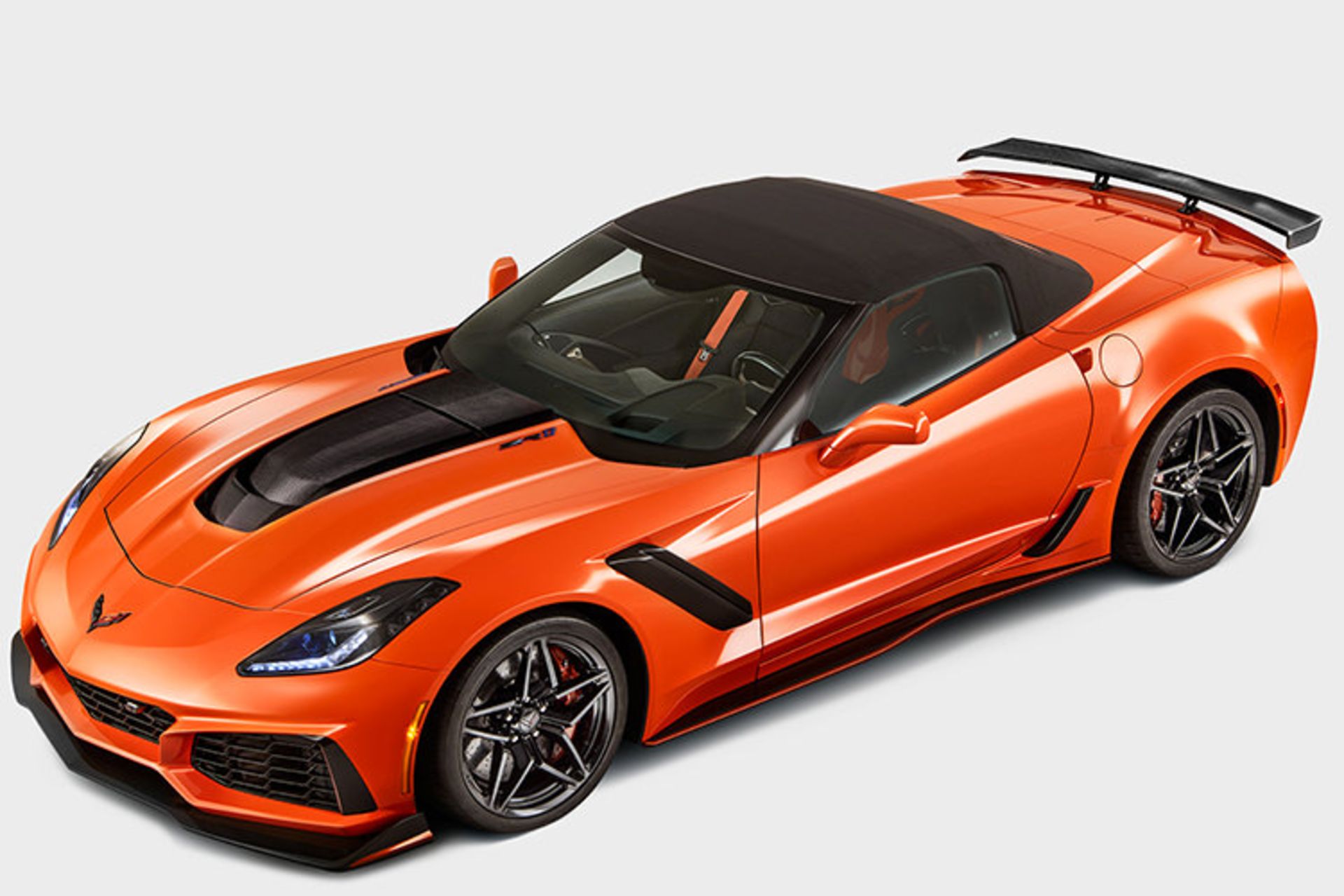 شورولت کوروت ZR1 روباز /  2018 Chevrolet Corvette Convertible