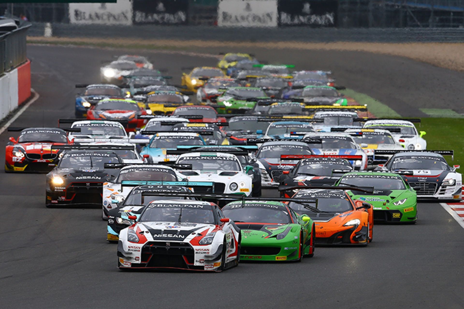 Cars GT3 Race