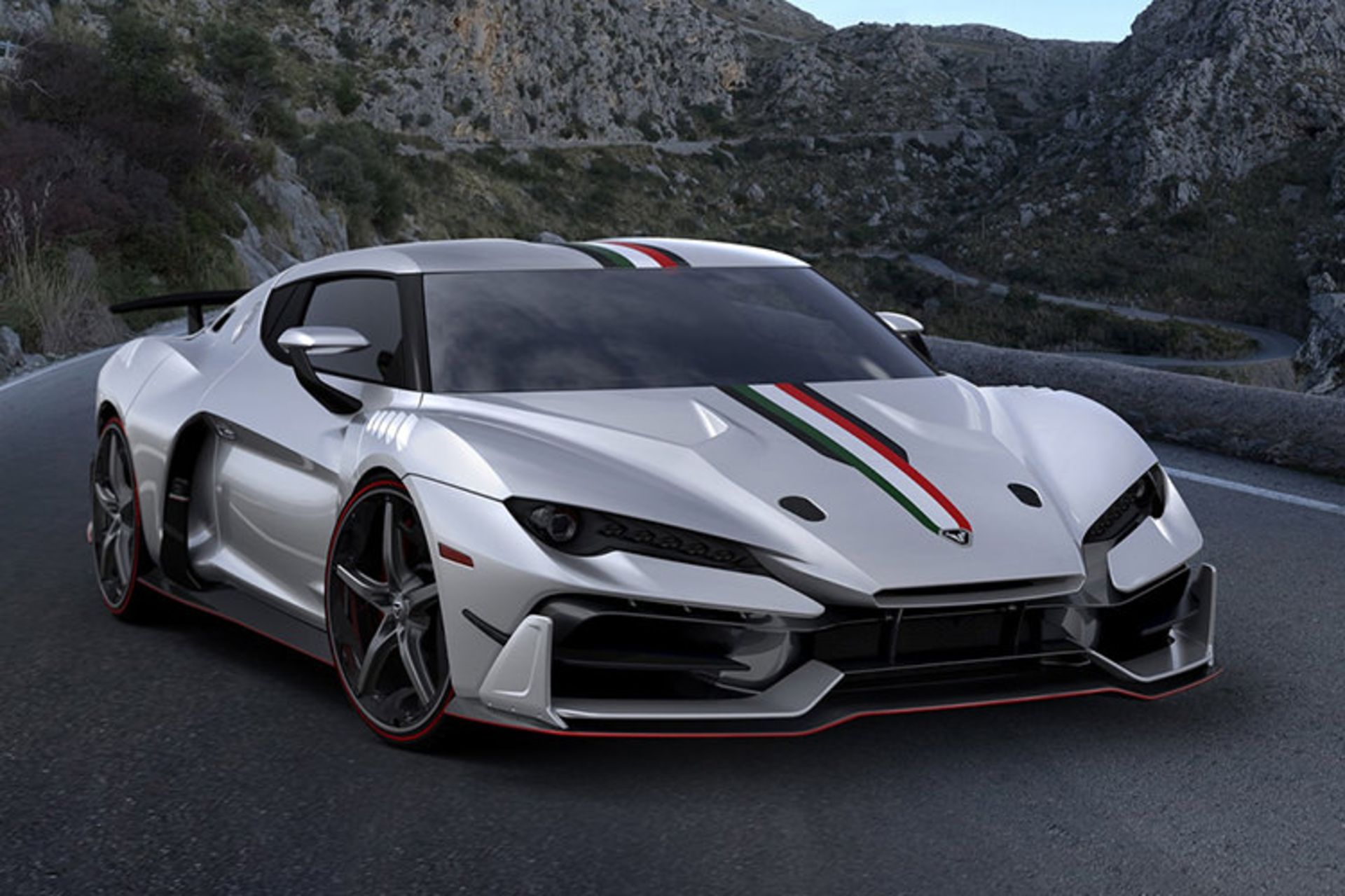 ایتال دیزاین زیرونو / Italdesign Zerouno