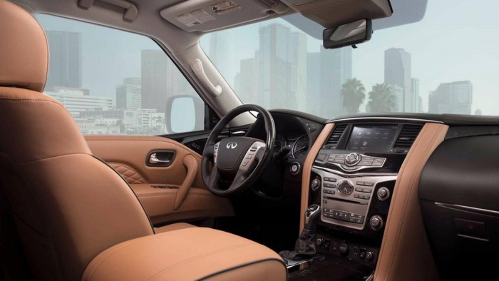 اینفینیتی QX80