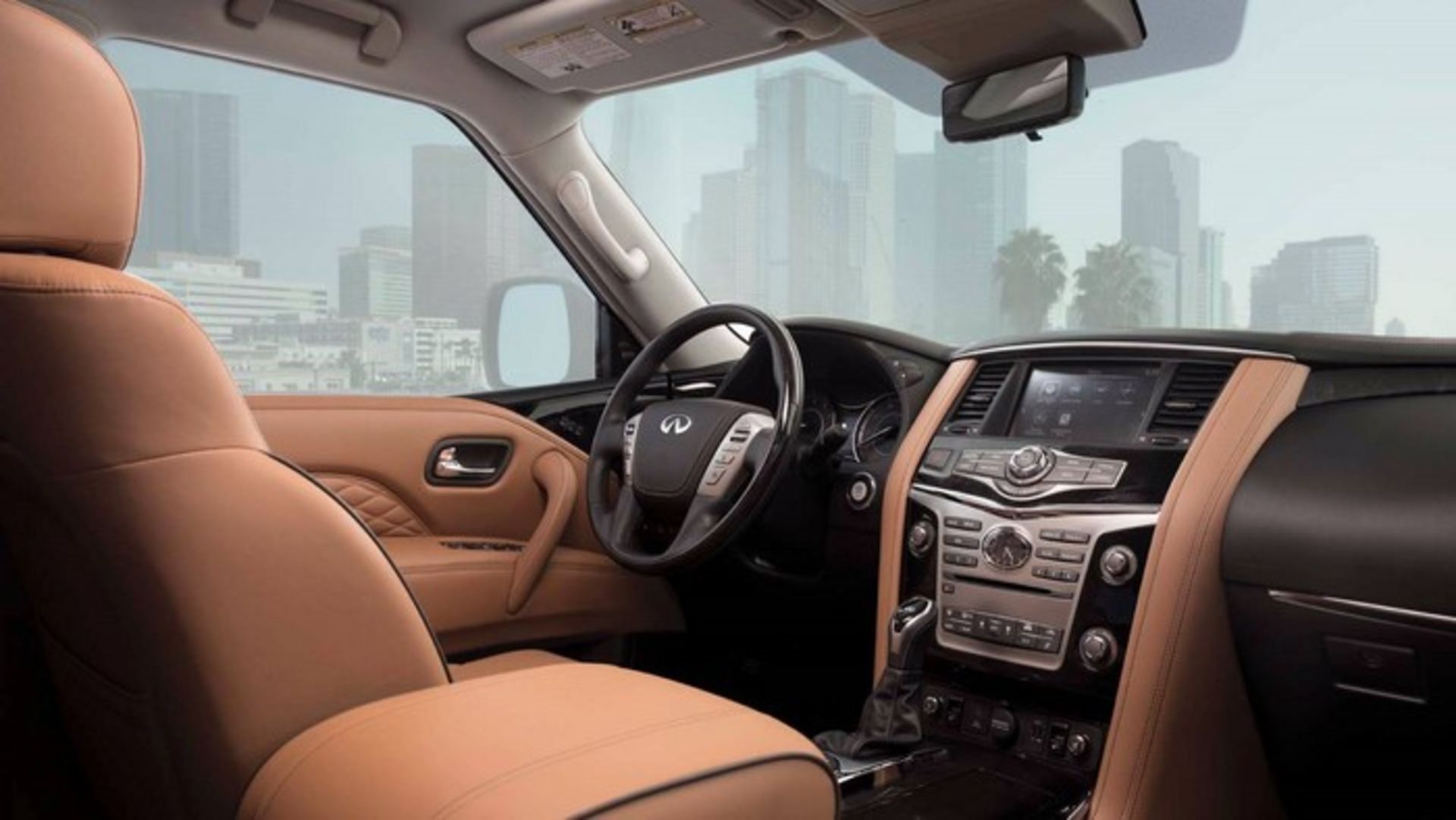 اینفینیتی QX80