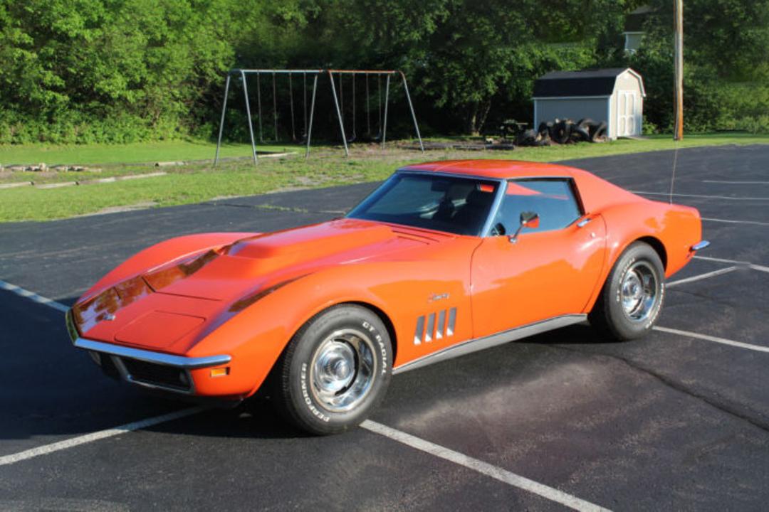 Chevrolet Corvette ZR1 1969