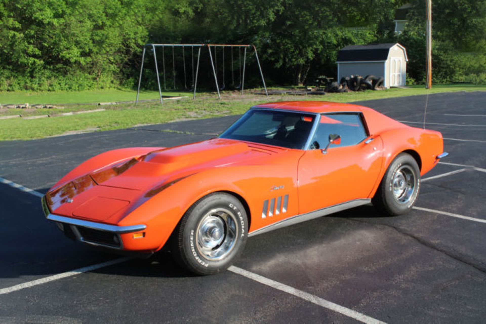 Chevrolet Corvette ZR1 1969
