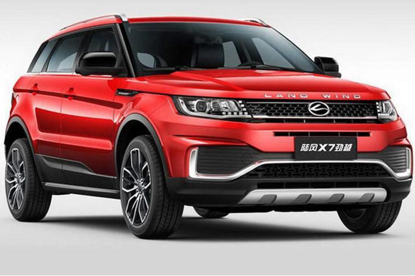 لندویند / Landwind X7