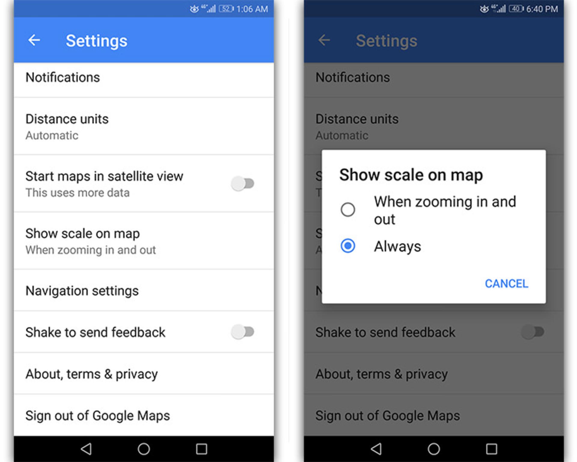 آموزش نقشه گوگل/google/ maps