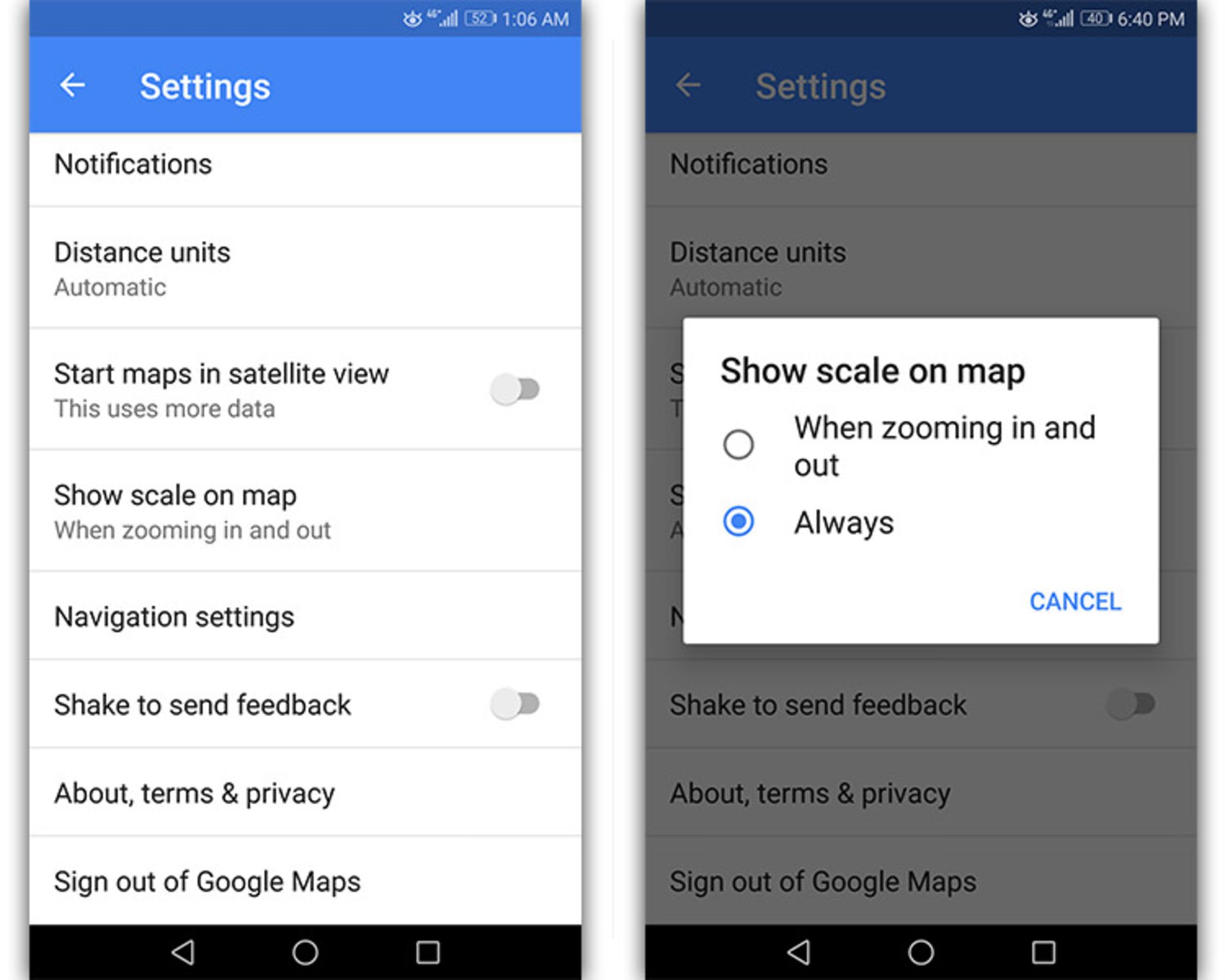 آموزش نقشه گوگل/google/ maps