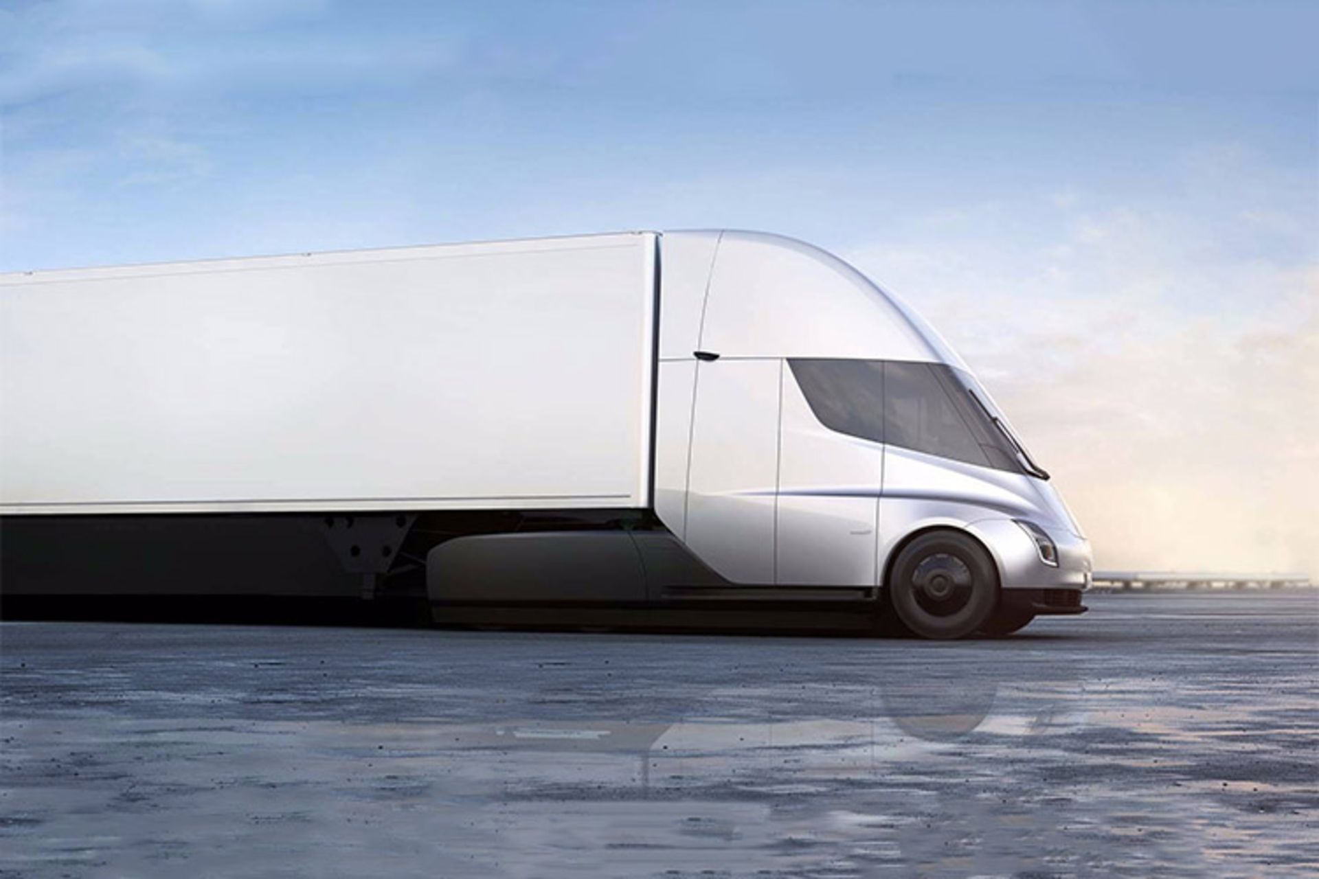 کامیون Semi تسلا