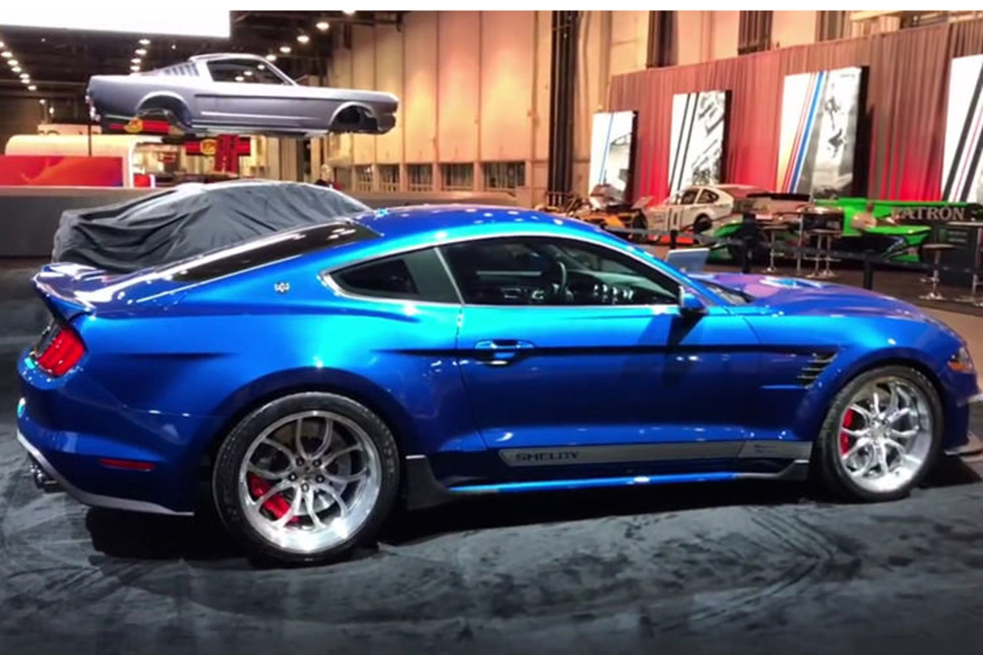 موستانگ شلبی 1000 / Mustang Shelby