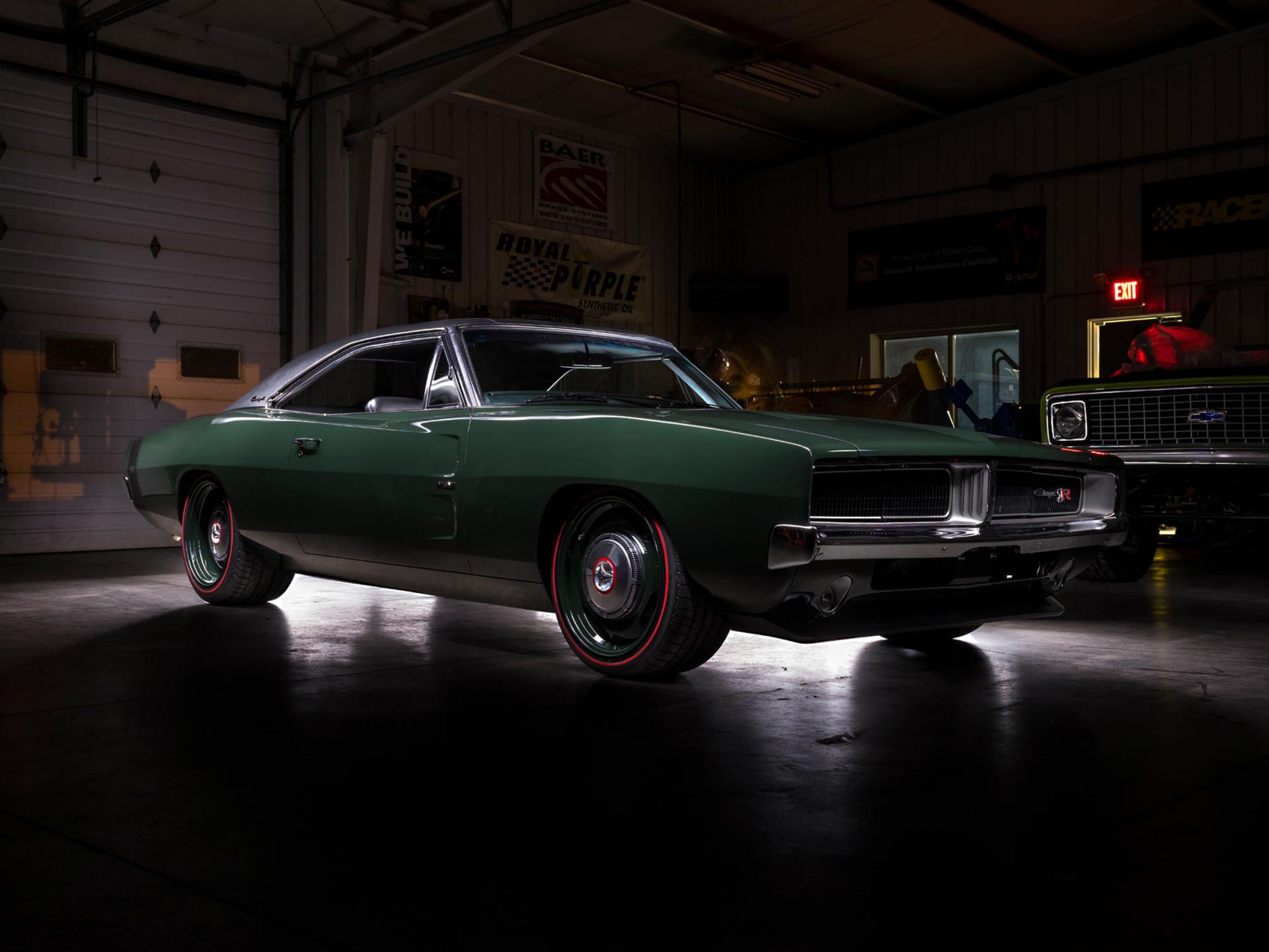 دوج چارجر برادران رینگ / Ringbrothers Dodge Charger