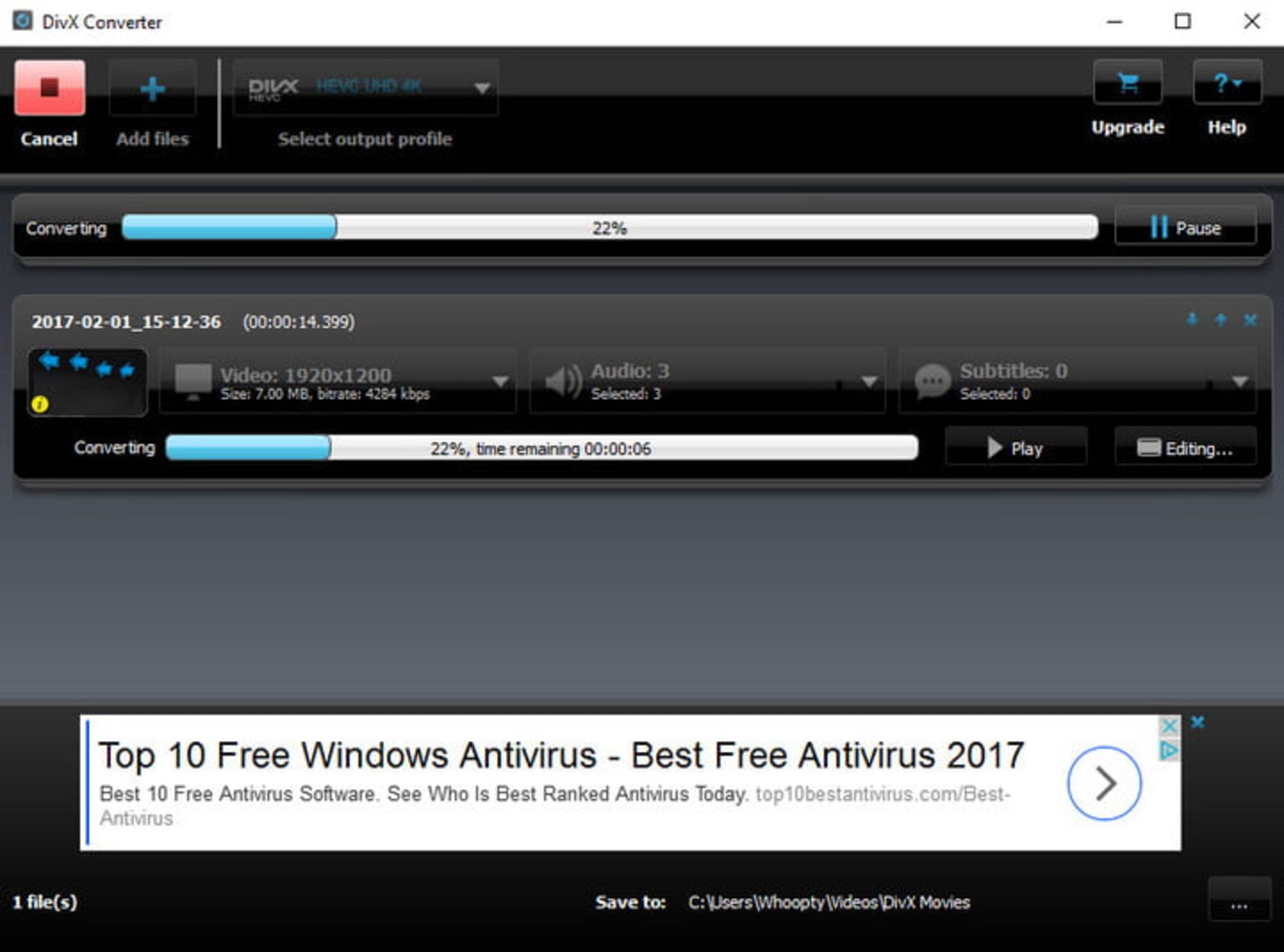 تبدیل ویدئو video converter