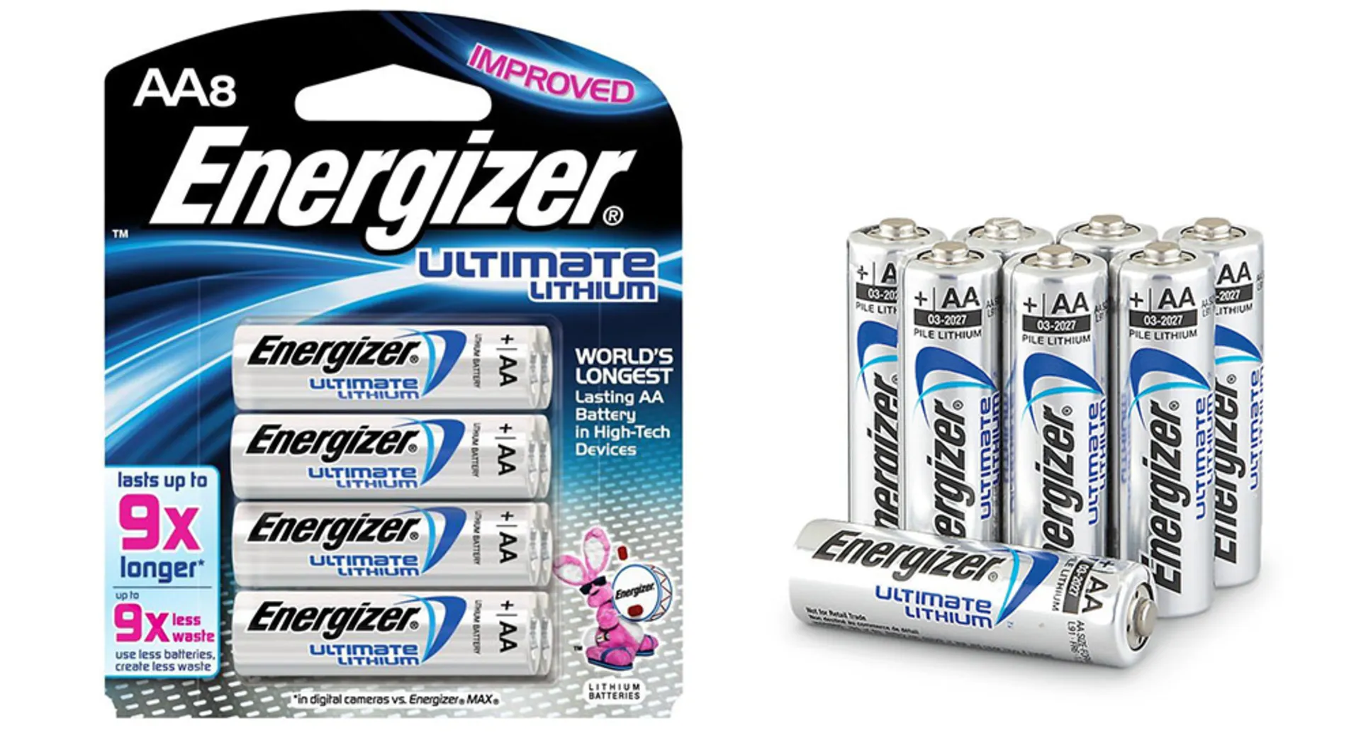 باتری لیتیومی energizer