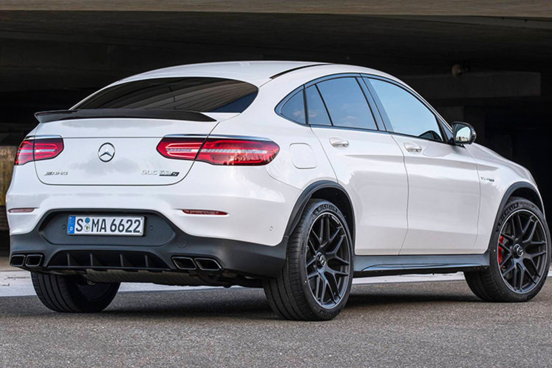 مرسدس AMG GLC63 کوپه 2018