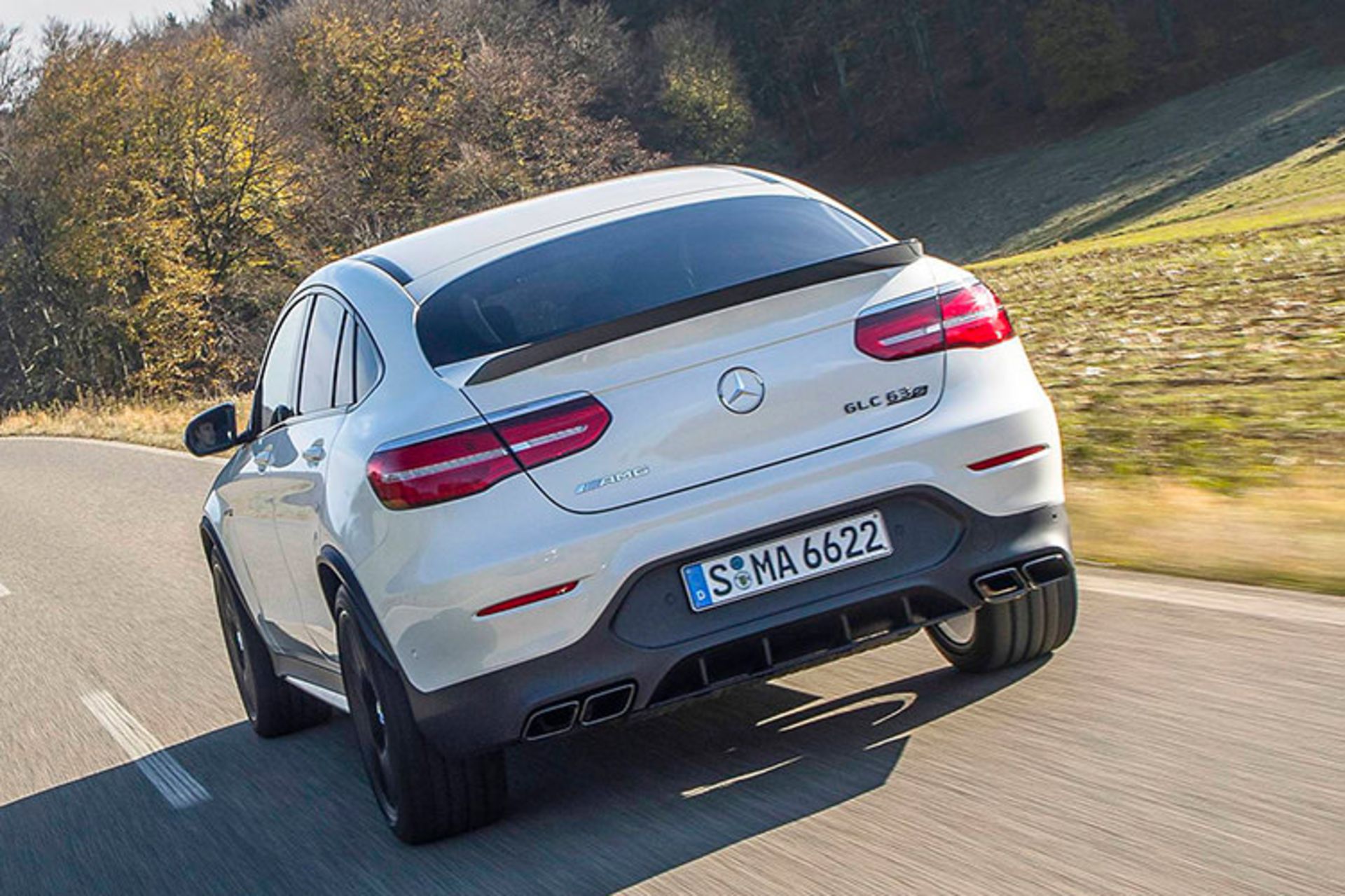 مرسدس AMG GLC63 کوپه 2018